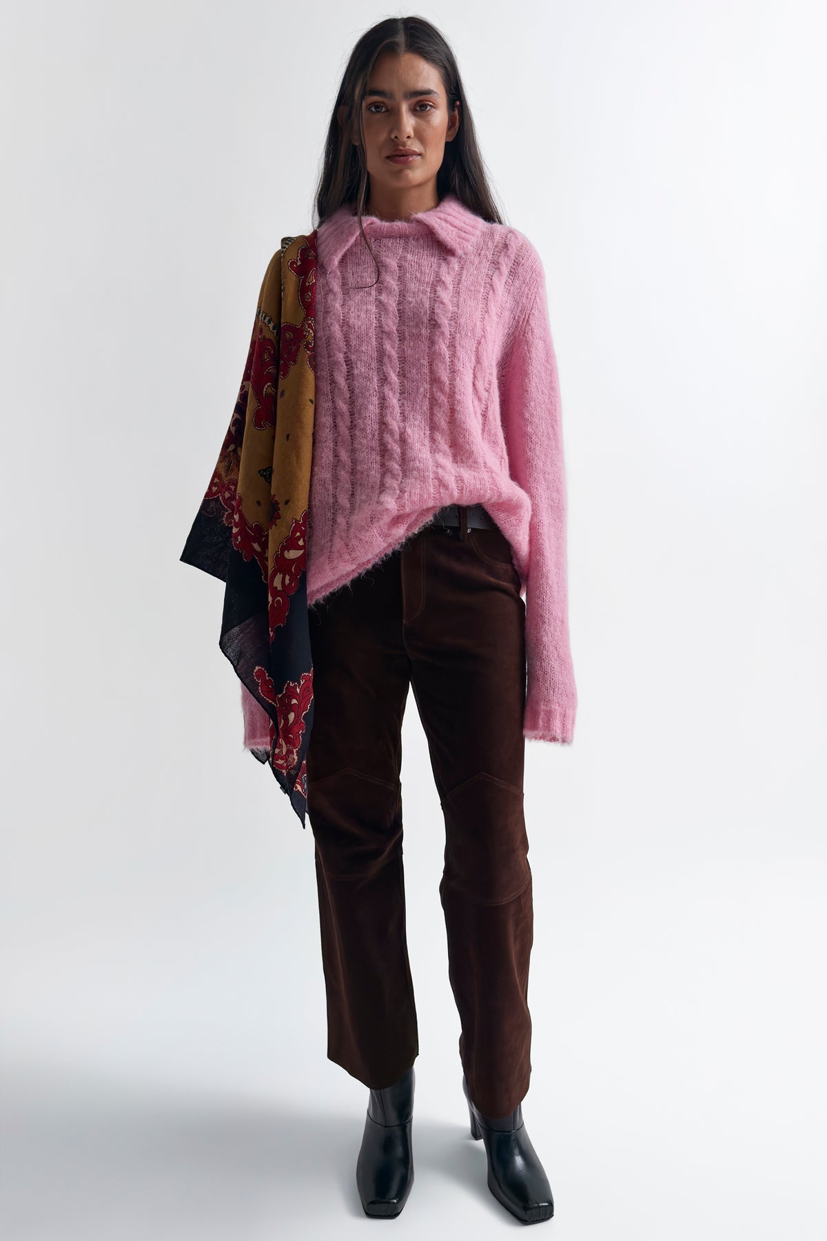 The Jungan super soft alpaca blend sweater