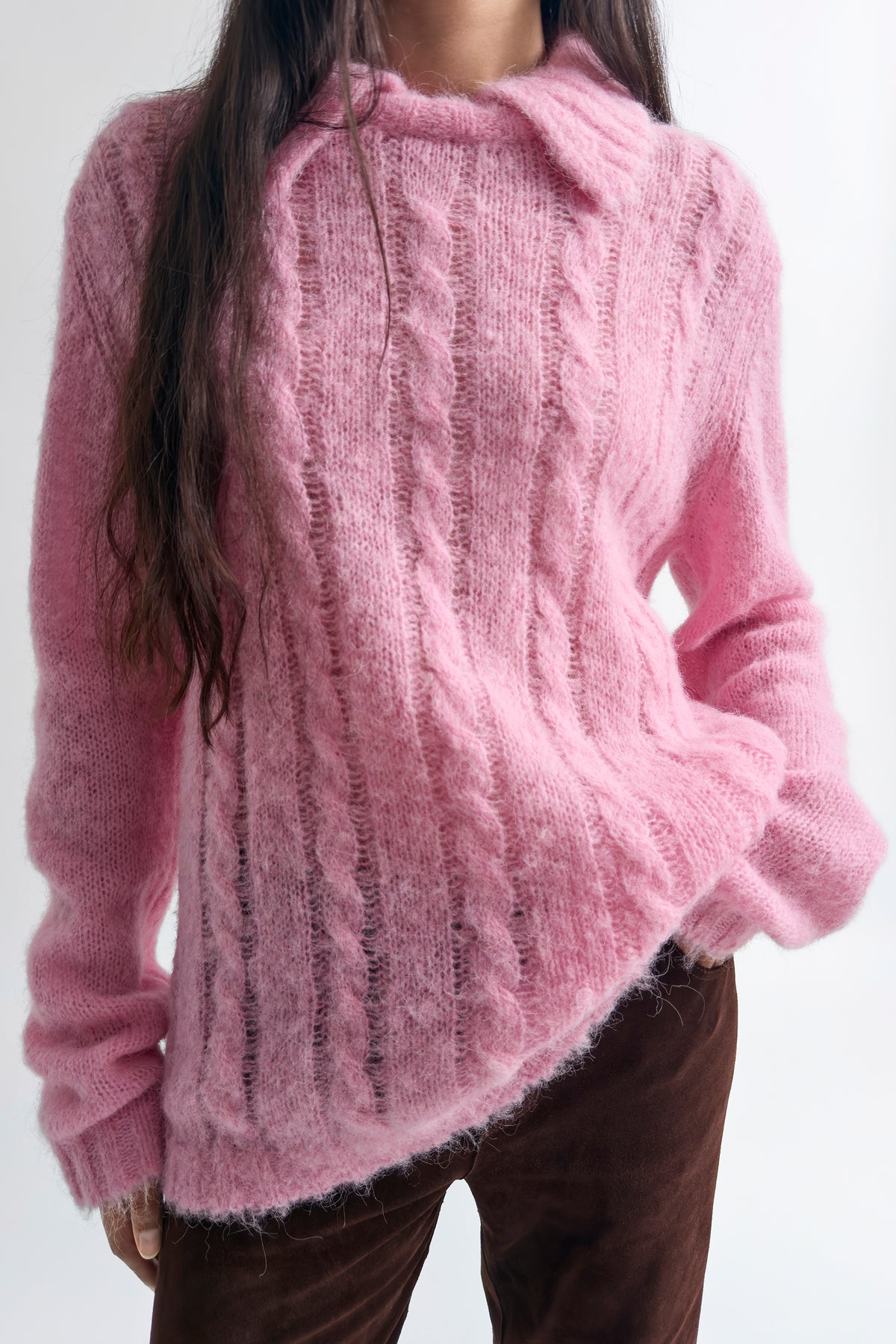 The Jungan super soft alpaca blend sweater