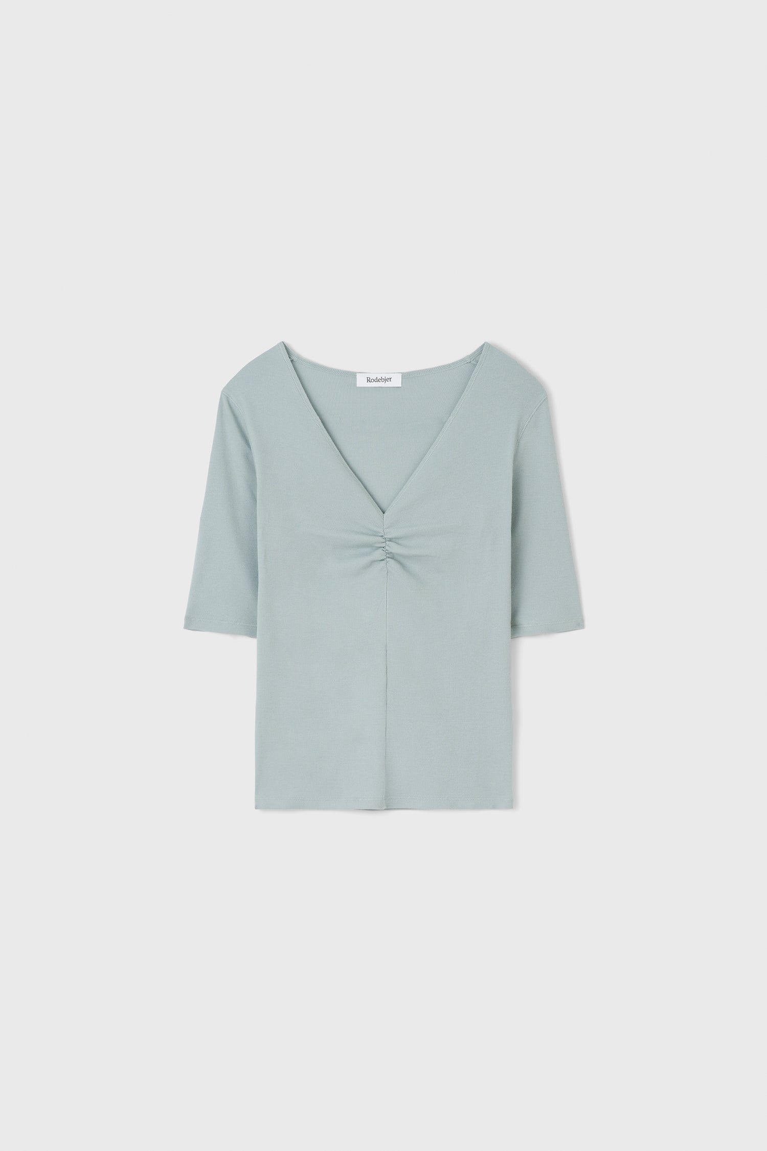 The Kaia V-neck tricot top