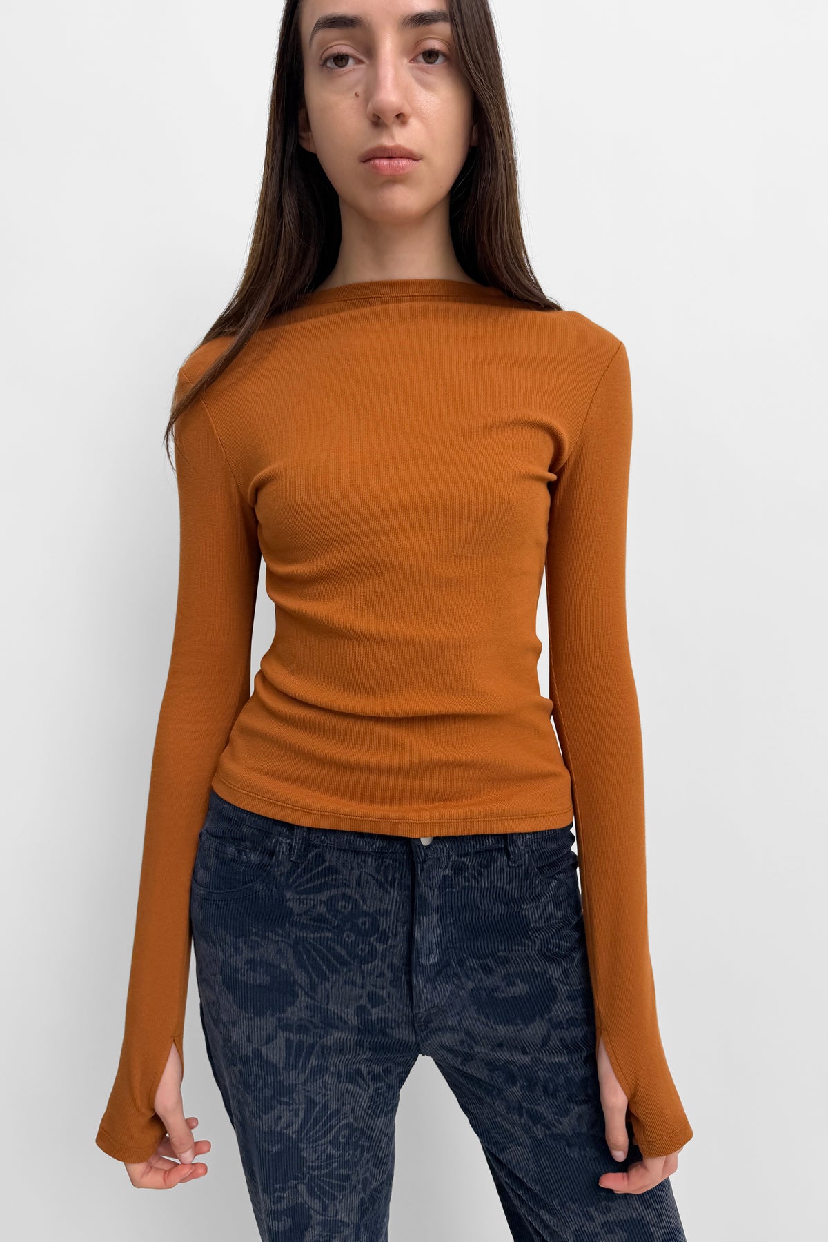 The Karlai long sleeve dance top