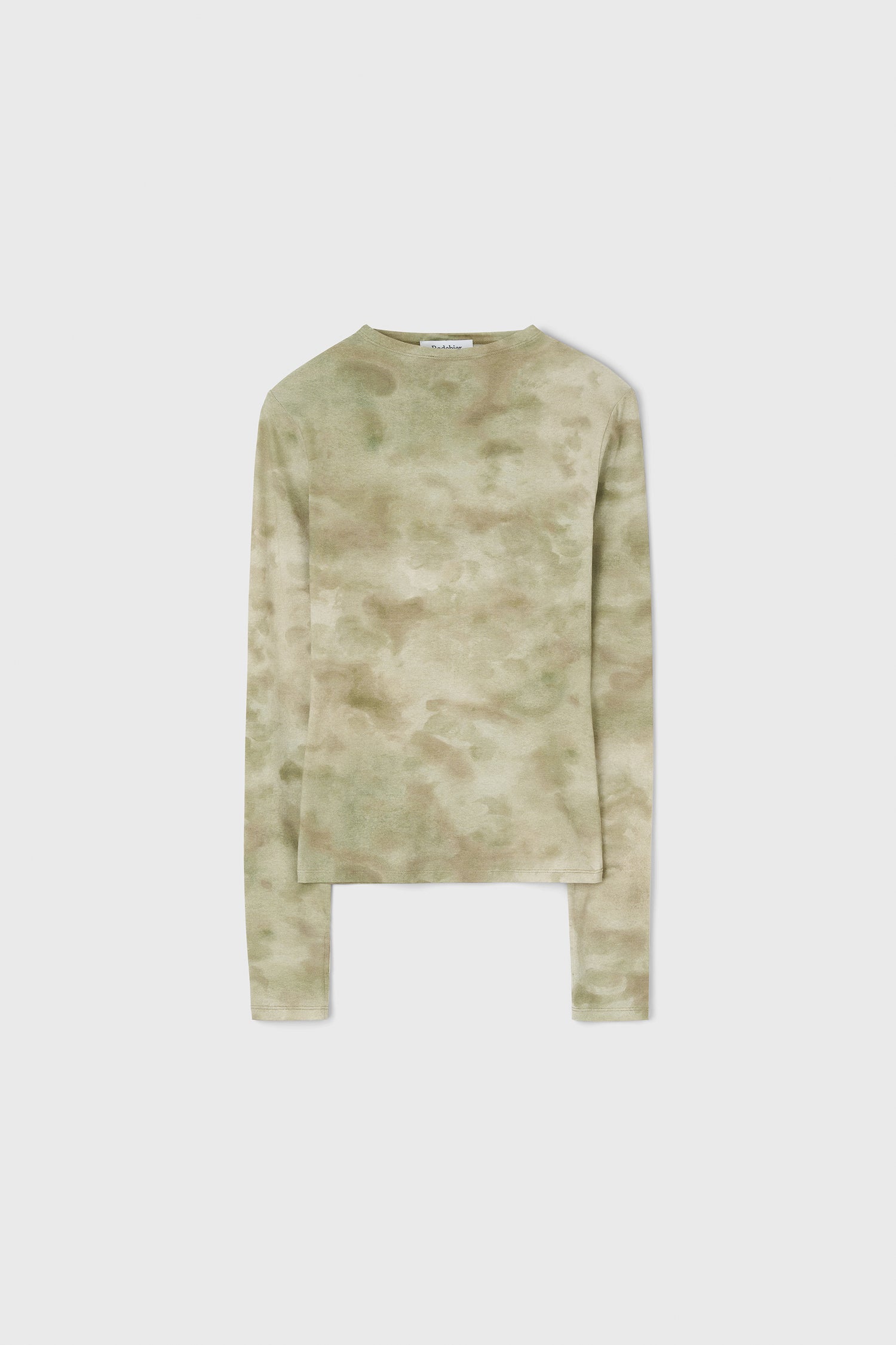 The Karlai long sleeve dance top in Clouds