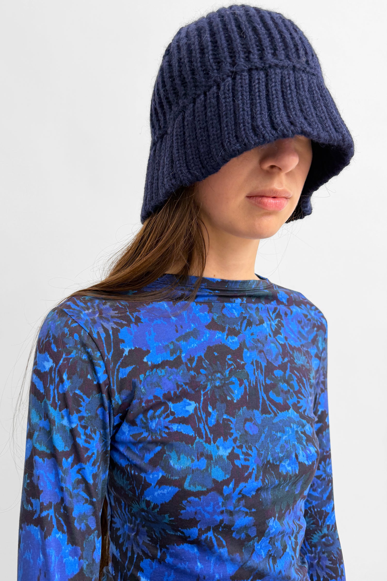 The Karlai long sleeve dance dress