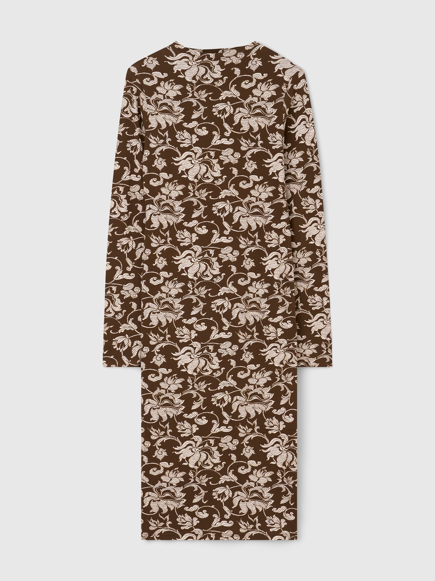 The Karlai long sleeve dance dress in French Lily