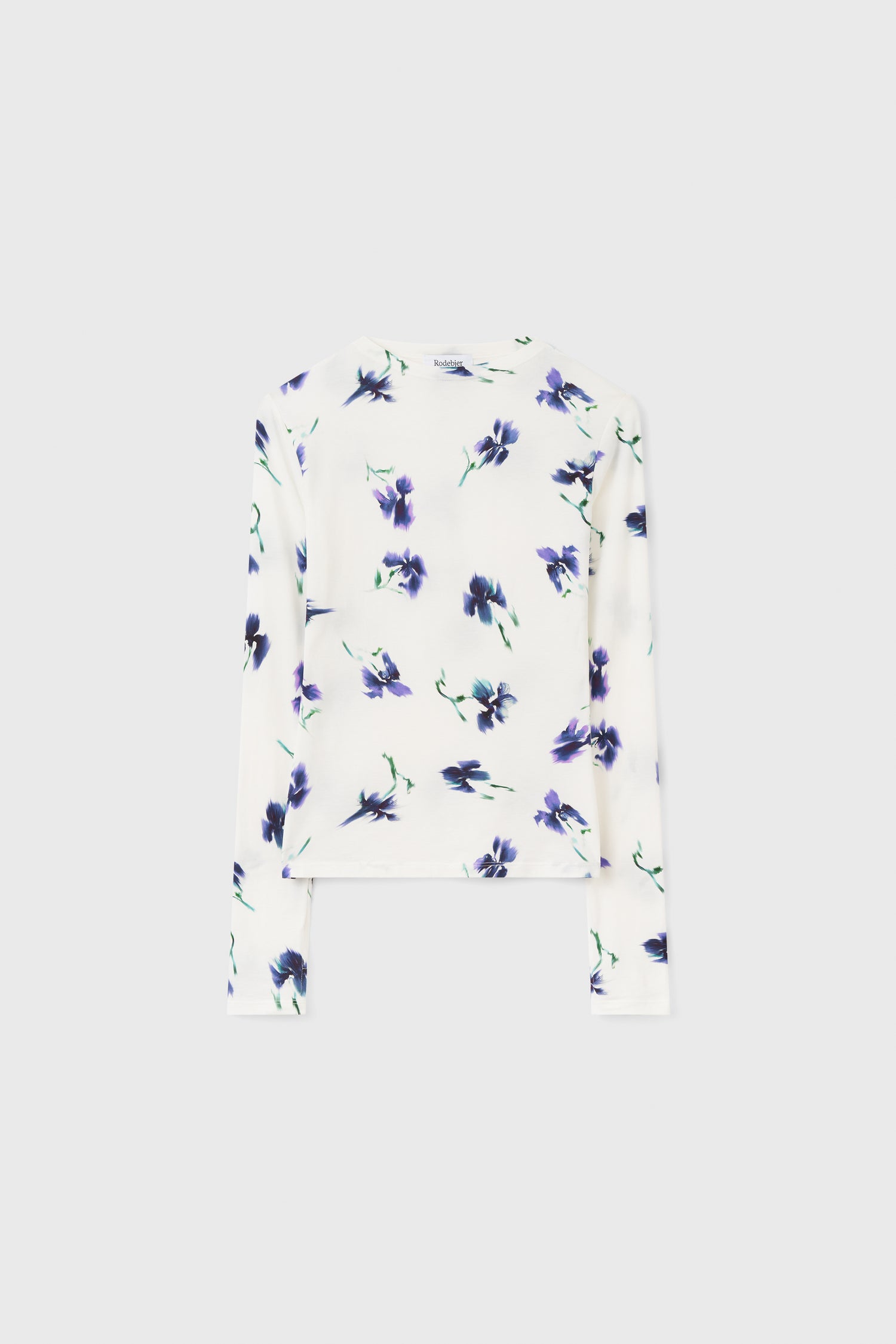 Karlai iris light jersey top