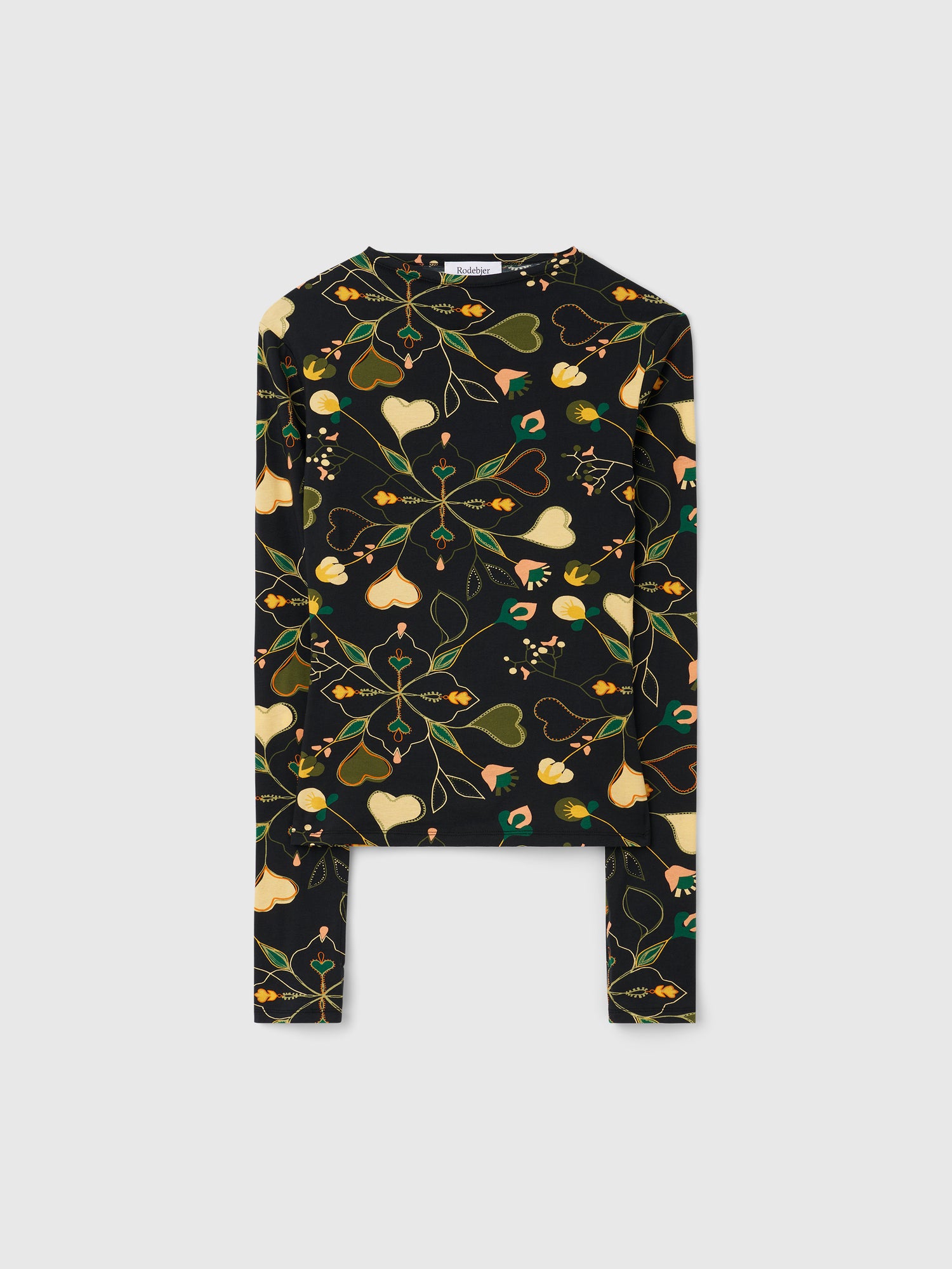 The Karlai Love Letter long sleeve dance top