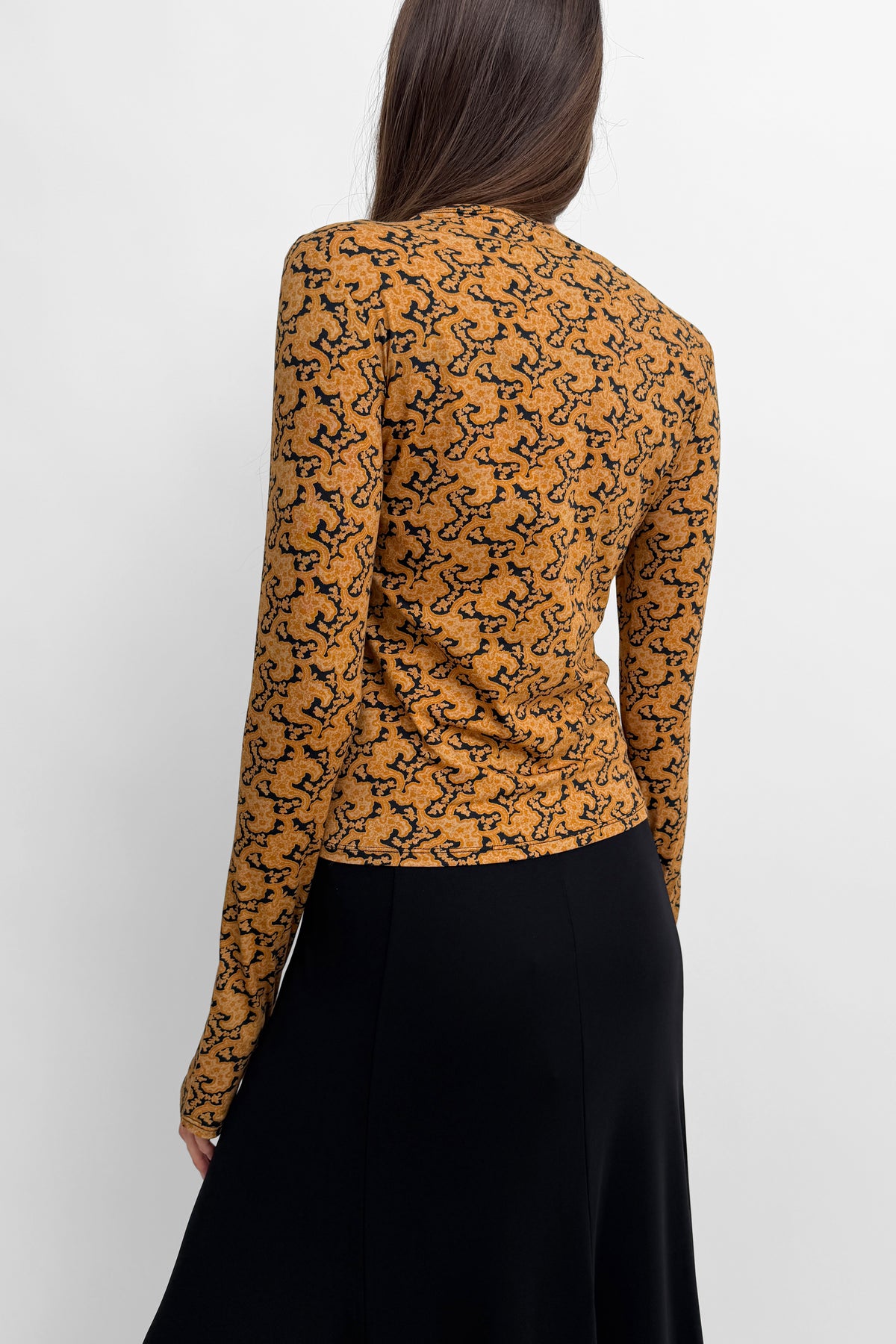 The Karlai long sleeve dance top