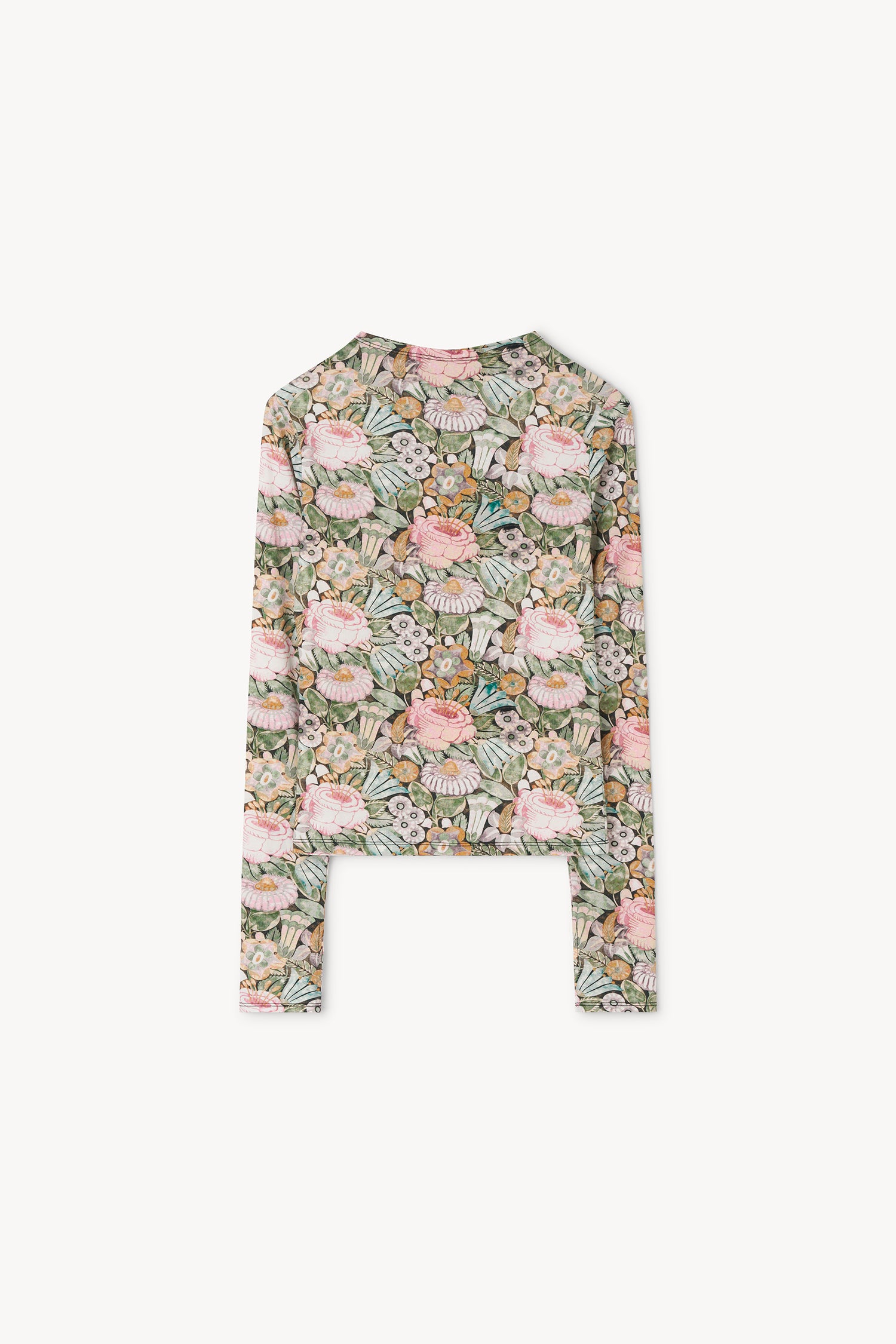 The Kiara Henley shirt top