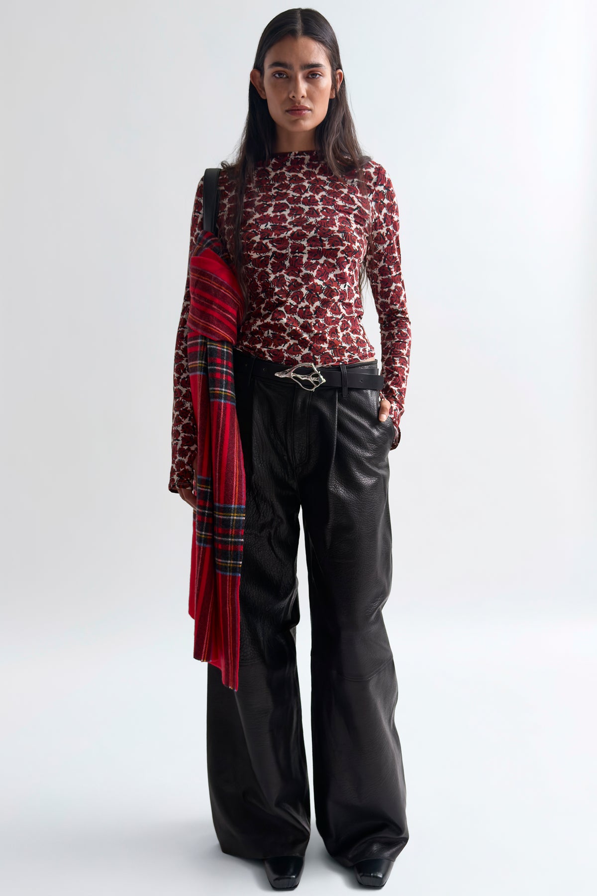 The Karlai long sleeve dance top