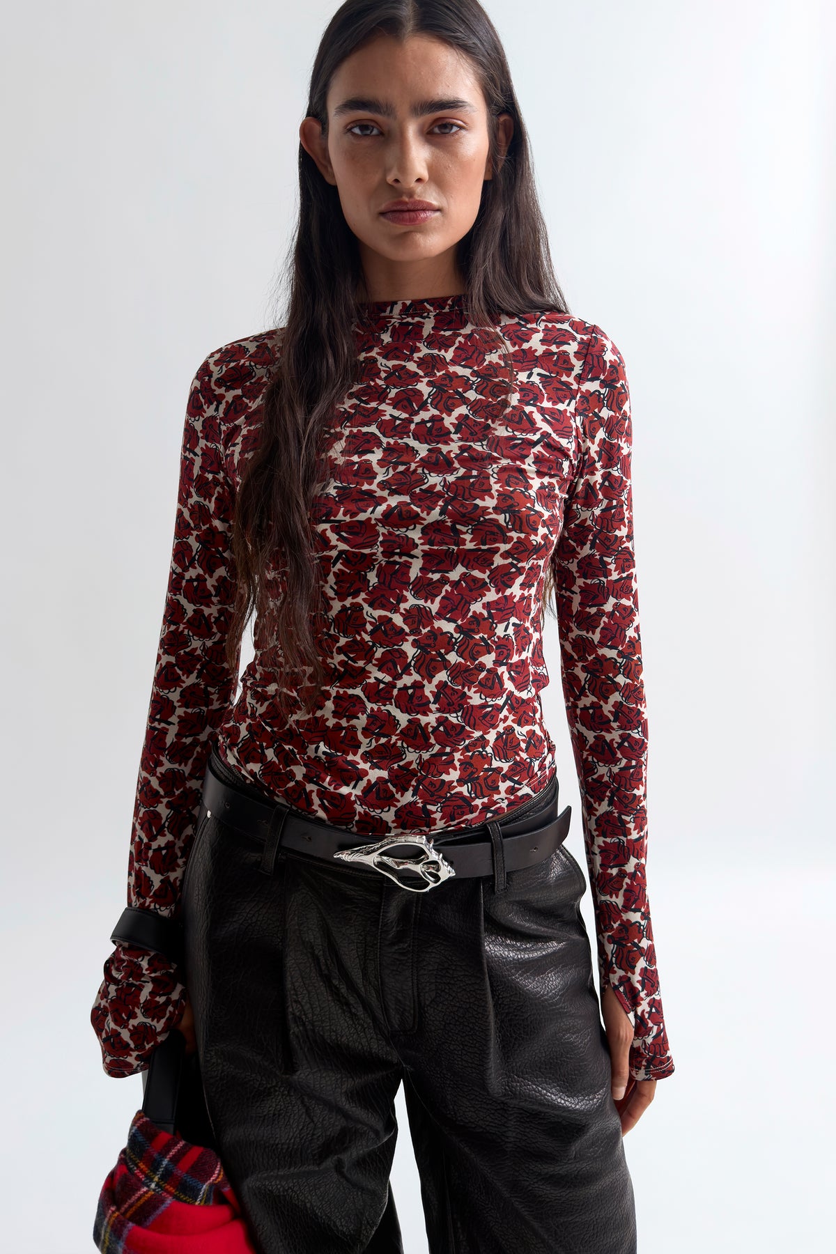 The Karlai long sleeve dance top