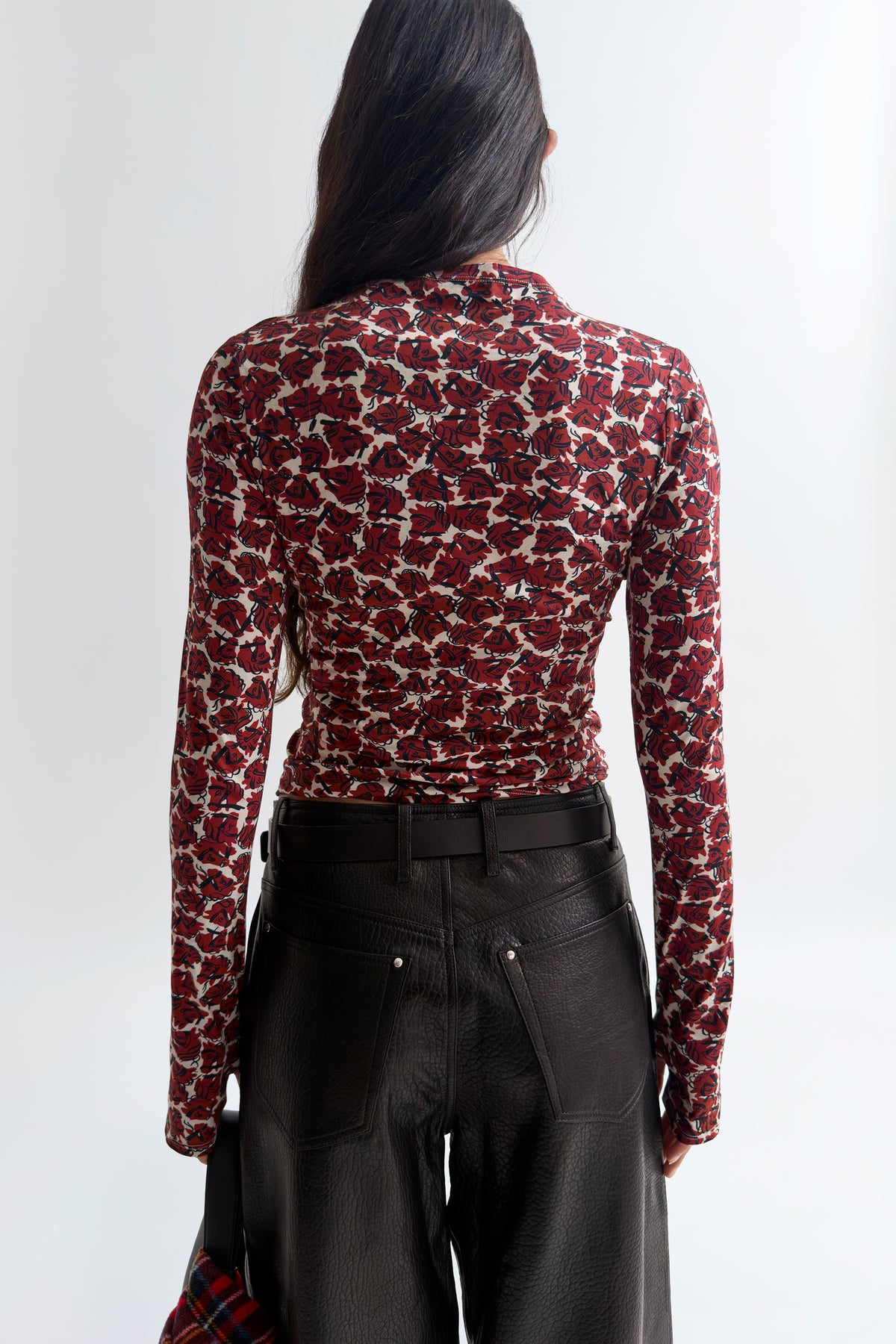 The Karlai long sleeve dance top