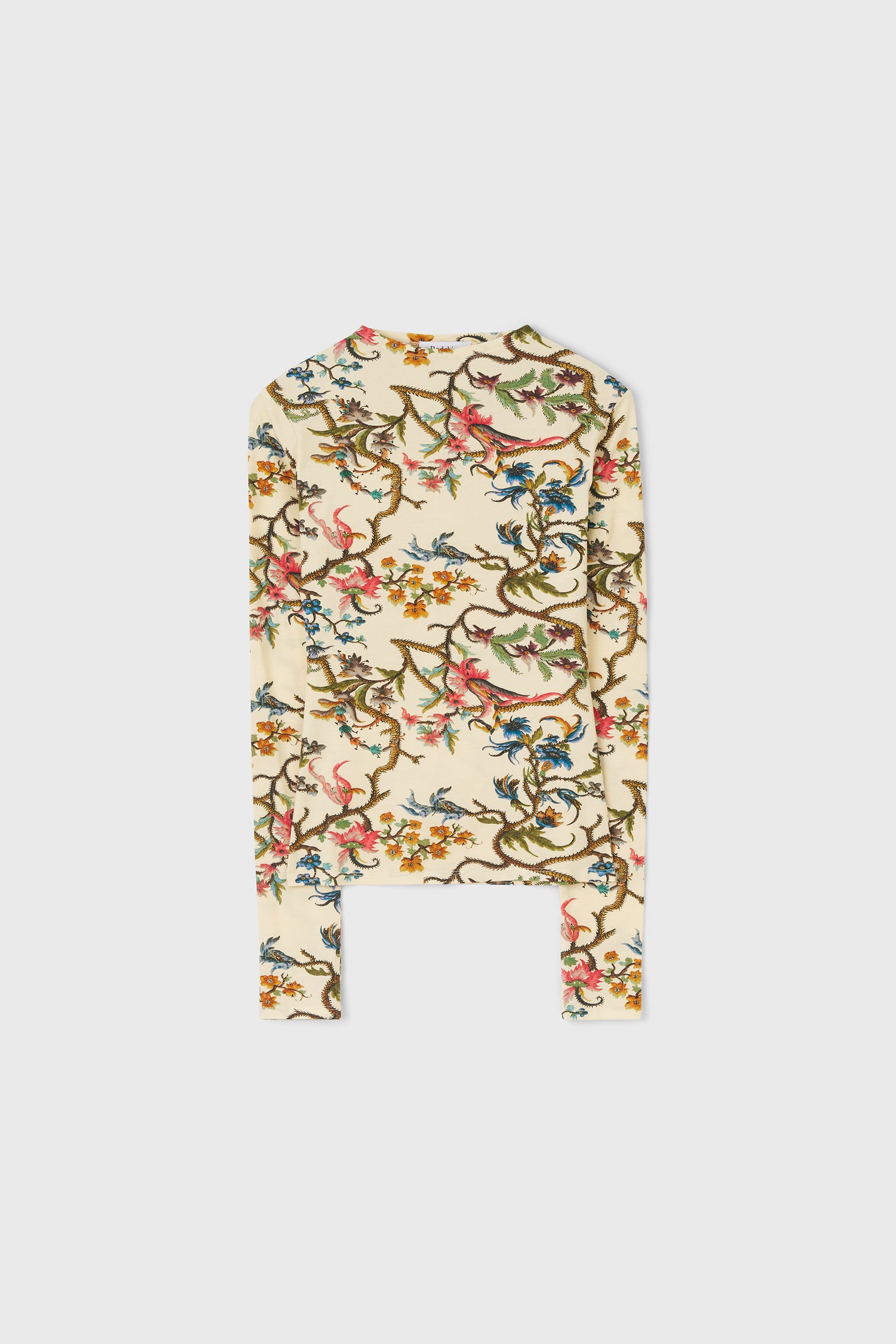 The Karlai long sleeve dance top in Trailing