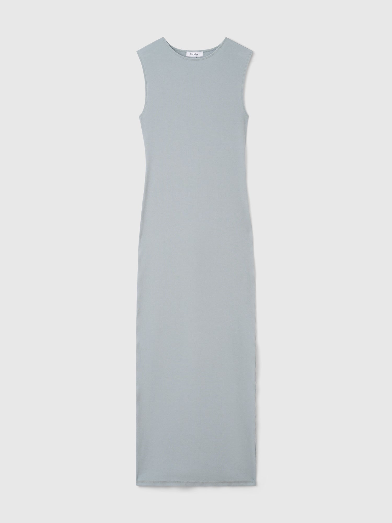 The Kenzie sleeveless ribbed tricot dress