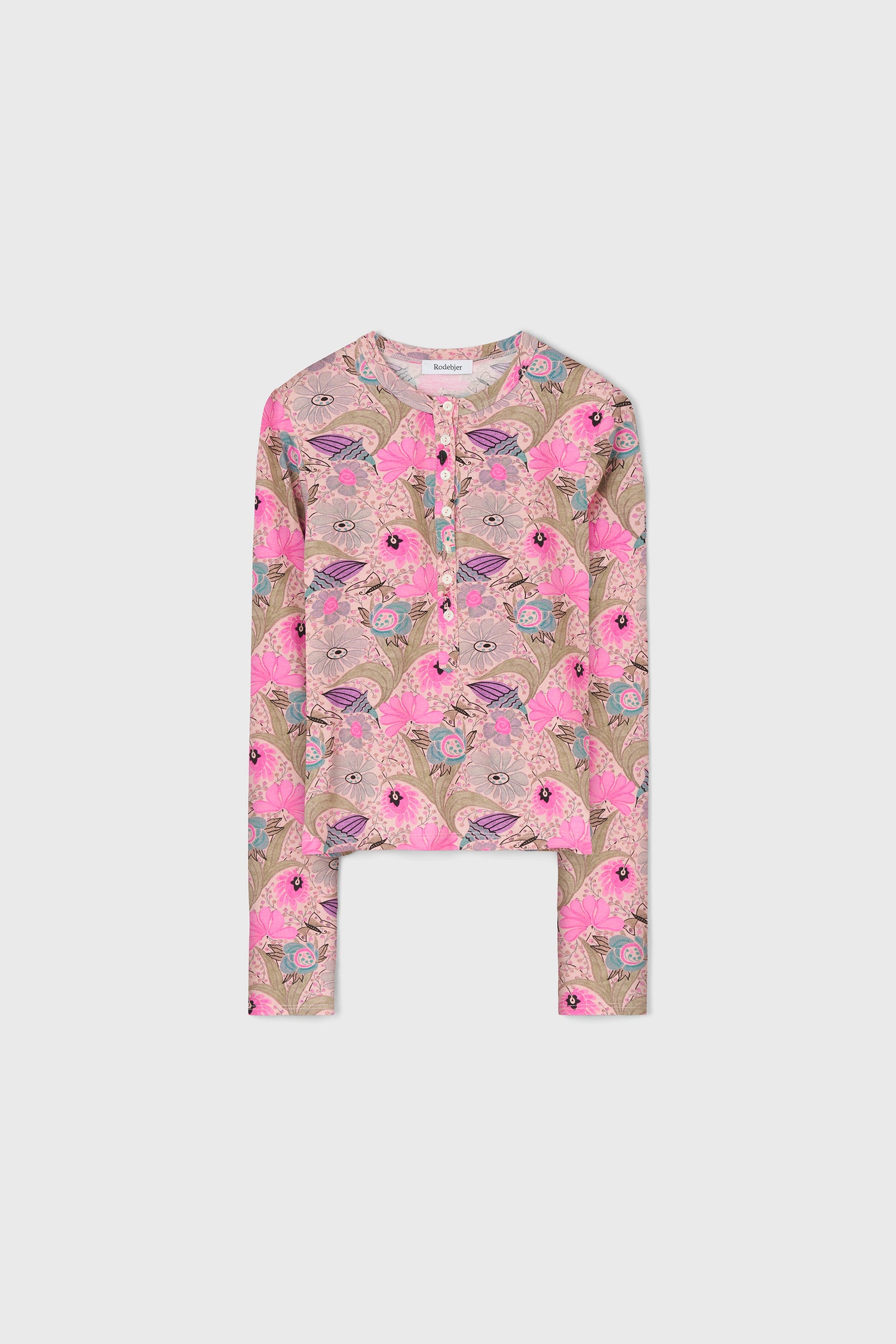 The Kiara Henley shirt top in Ducharne