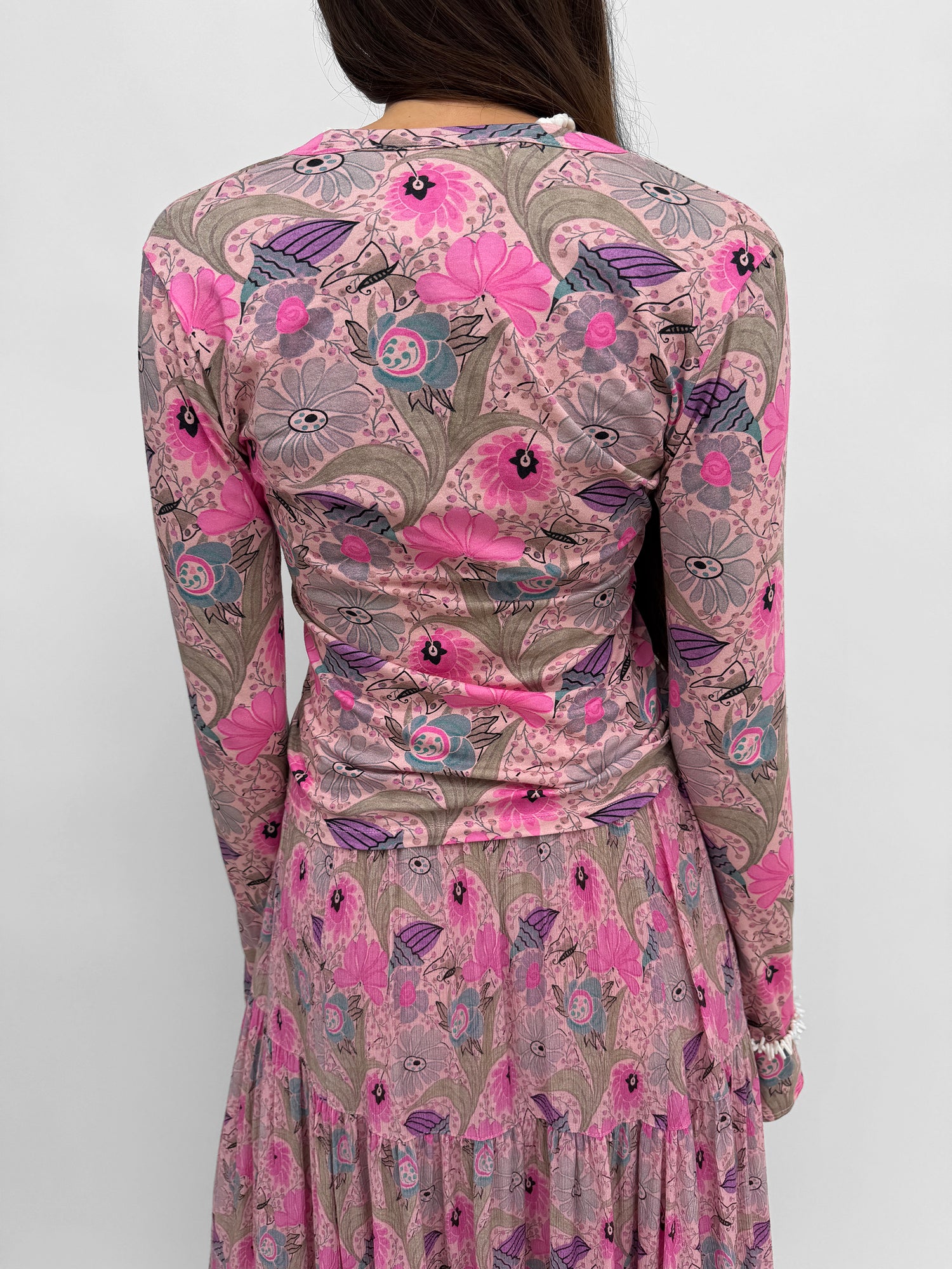 The Kiara Henley shirt top in Ducharne