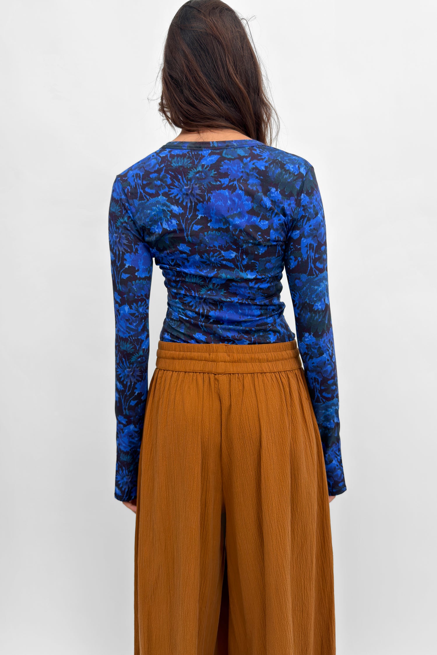 The Kiara Henley shirt top