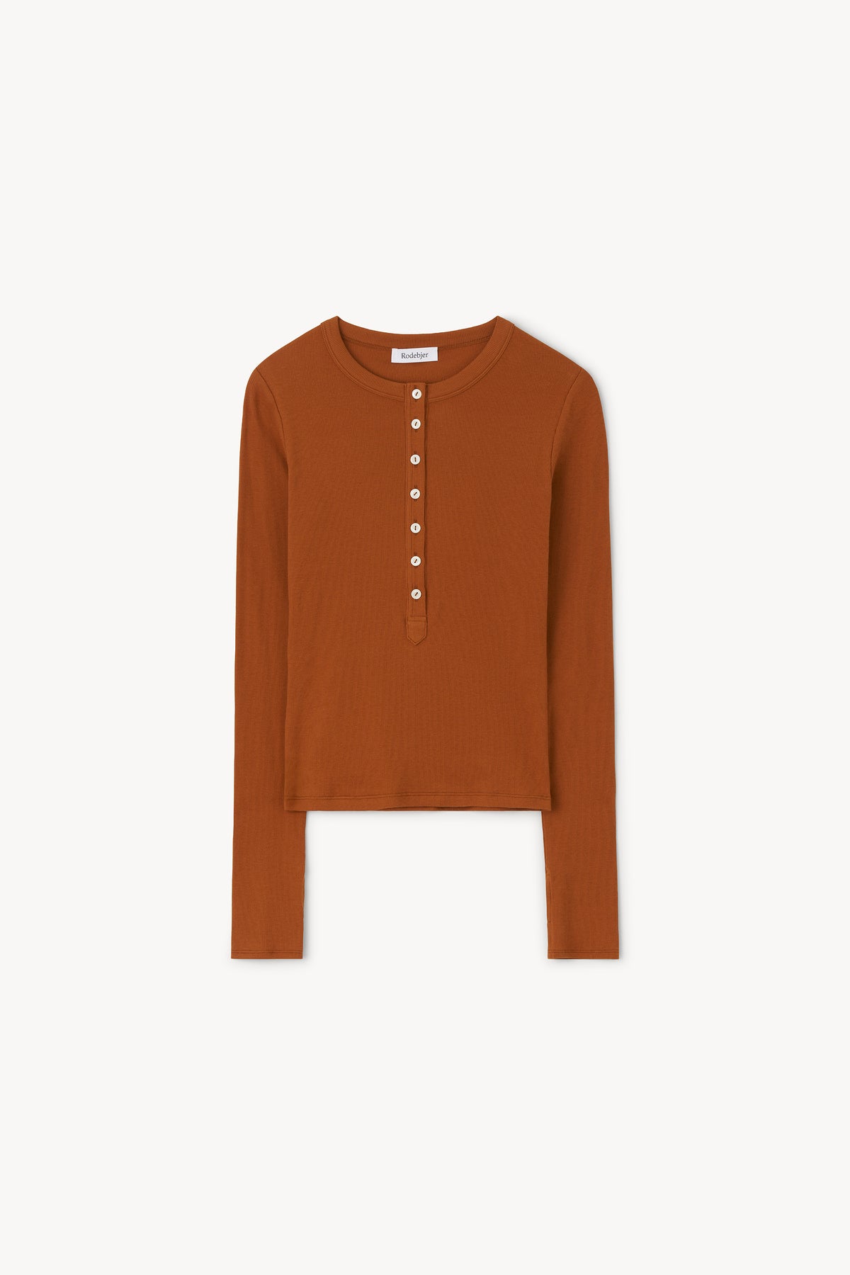 The Kiara Henley shirt top