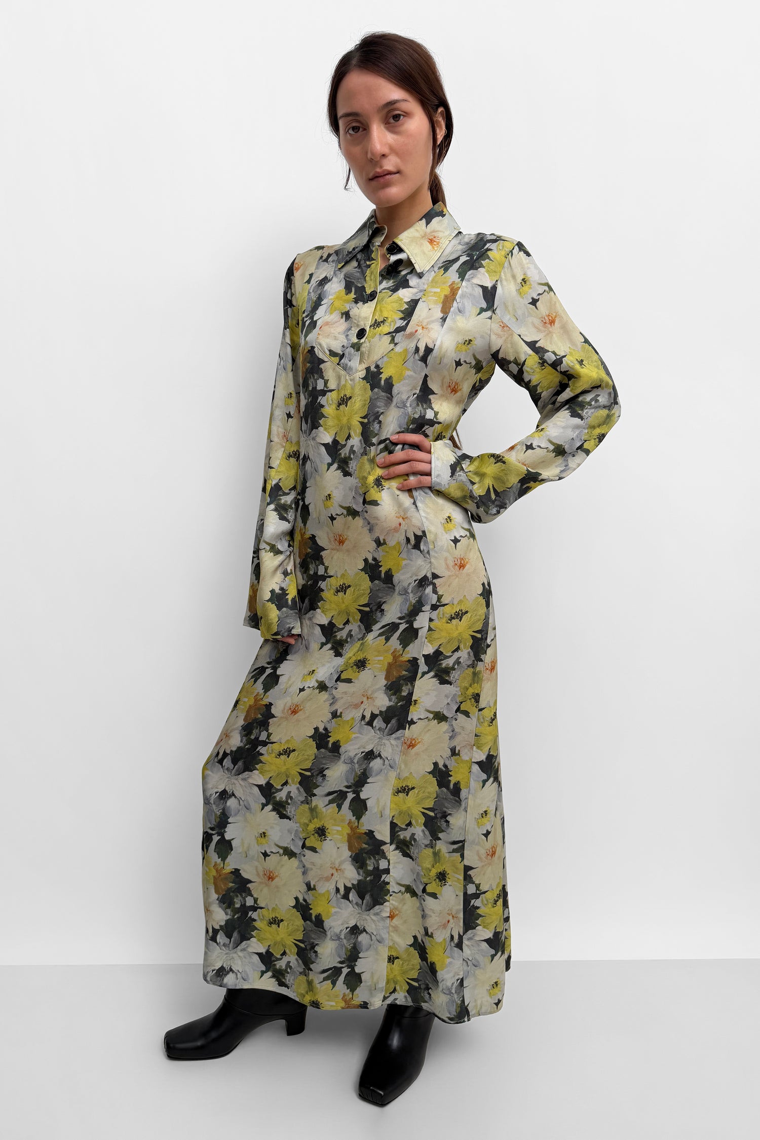 The Lalouli shirt dress
