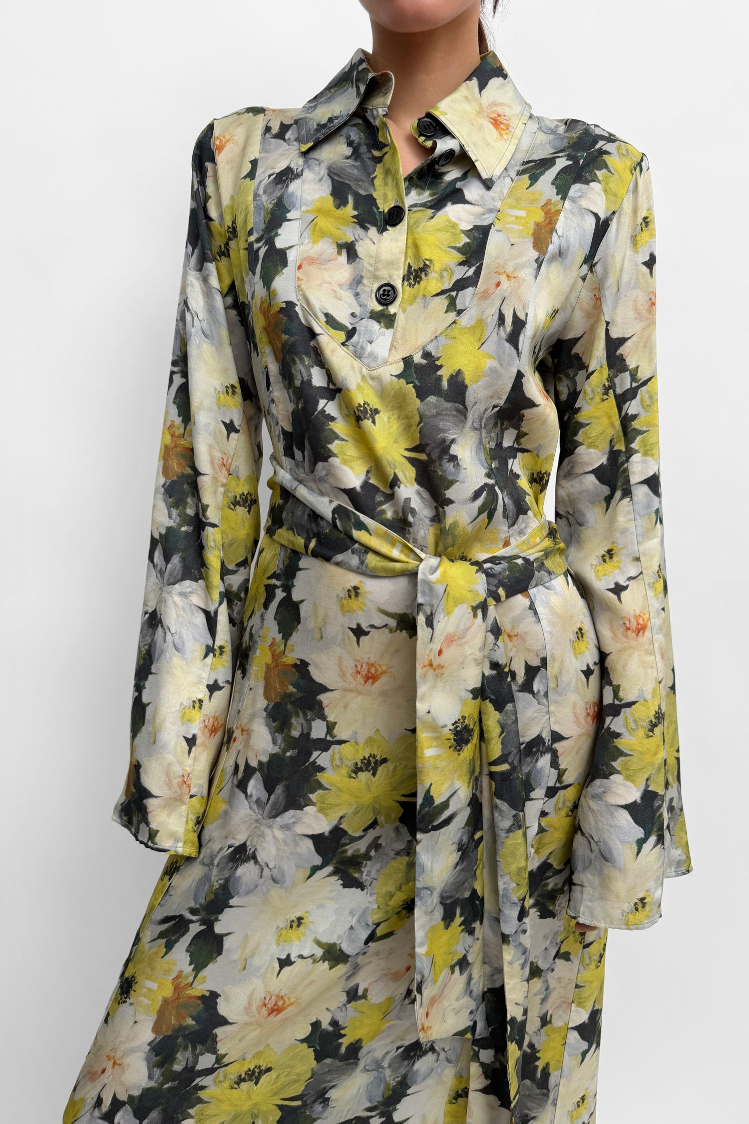 The Lalouli shirt dress