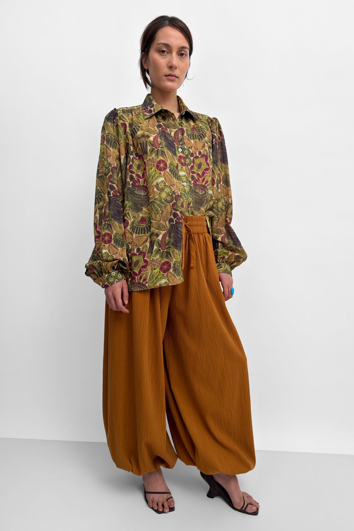 The Lauren airy blouse shirt
