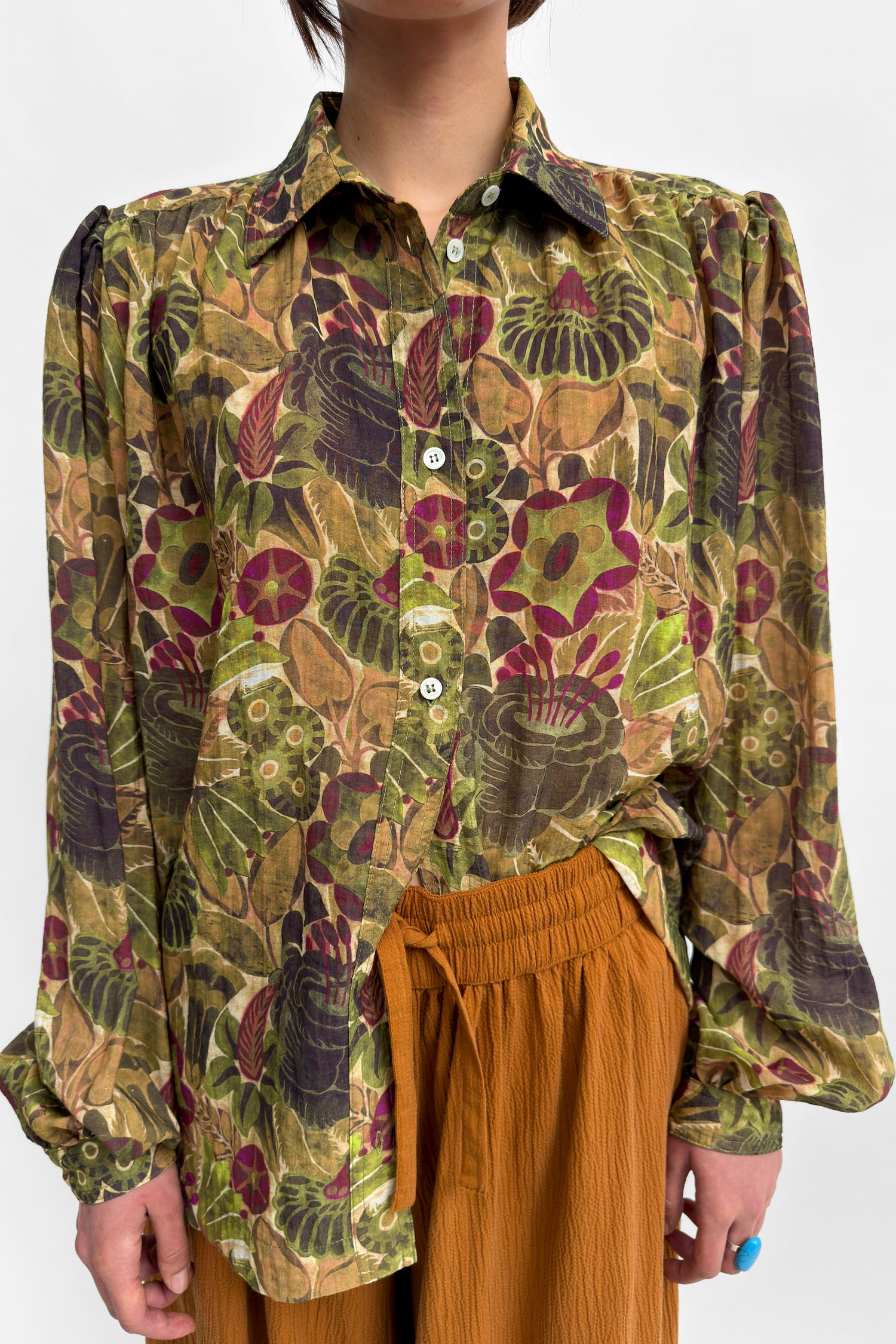 The Lauren airy blouse shirt