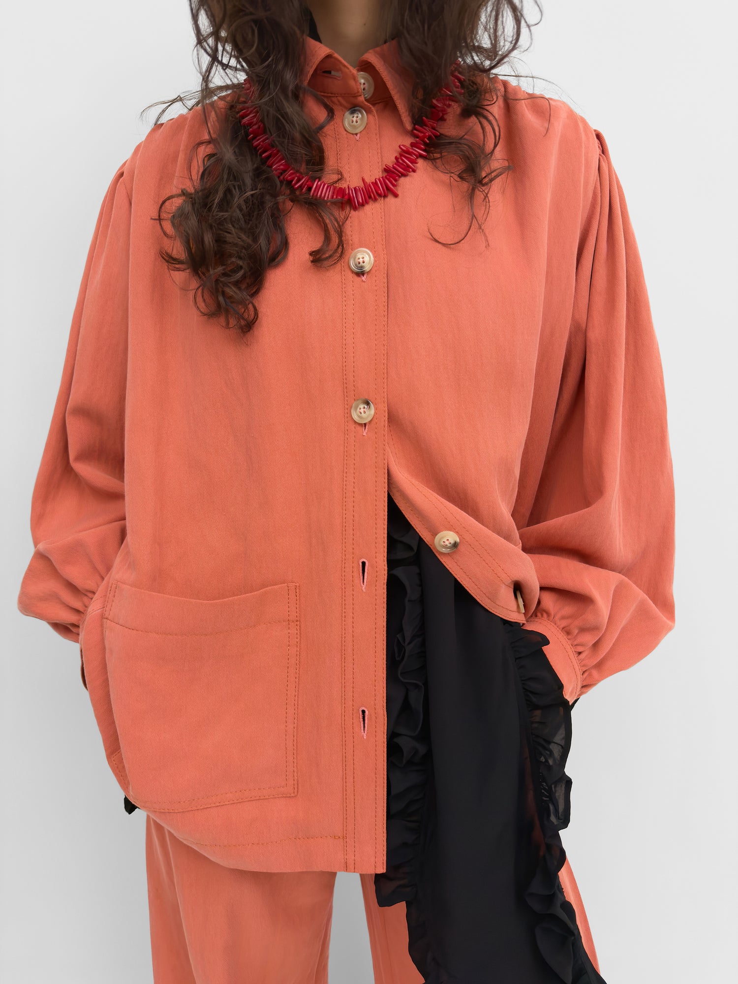 The Lauren tencel jacket