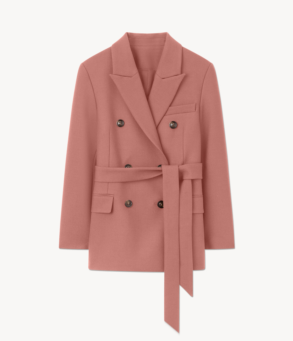 The Leah double-breasted blazer