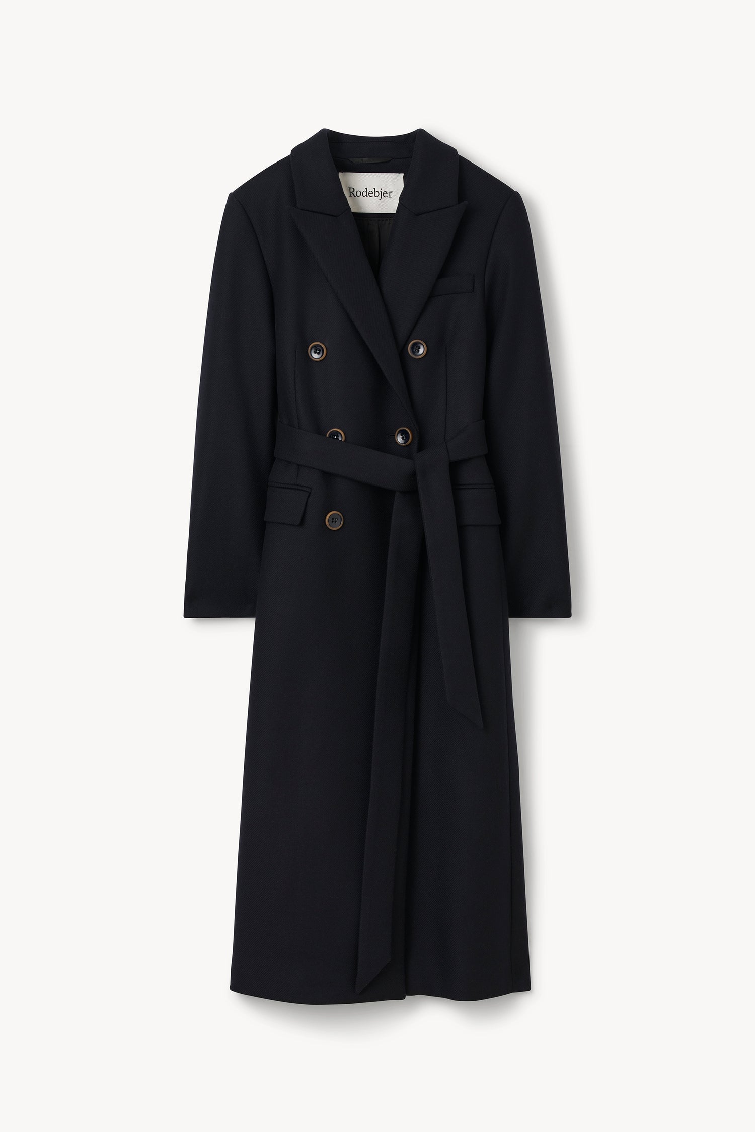 The Lovis double breasted wool coat