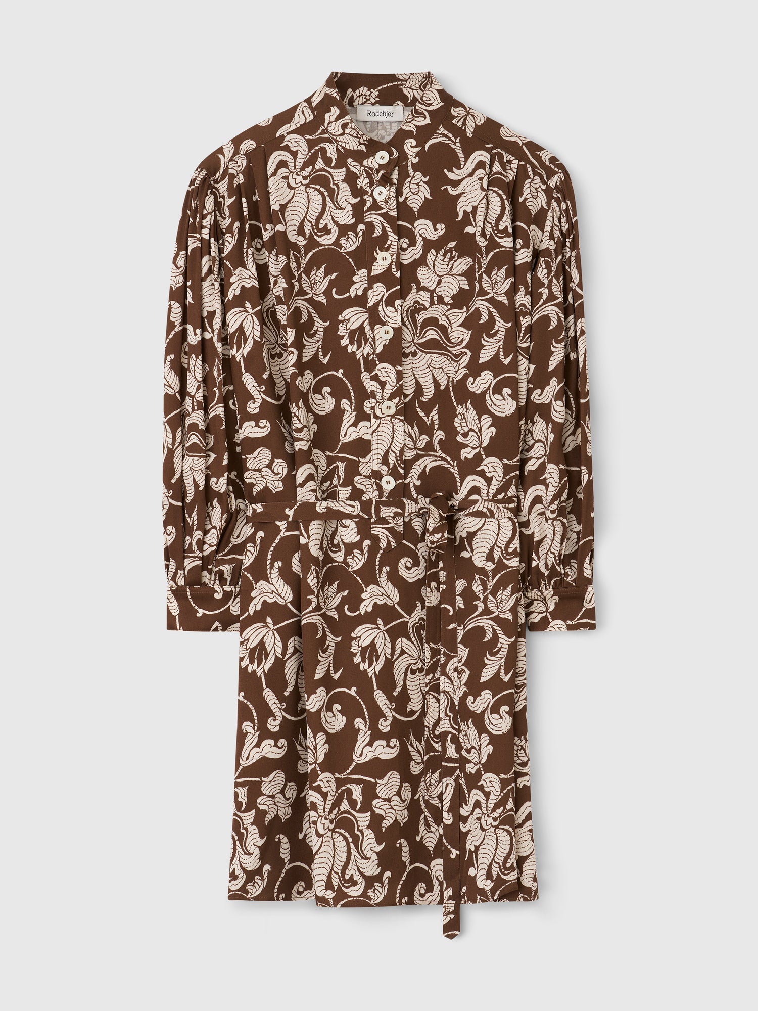 The Luca tunic in French Lily