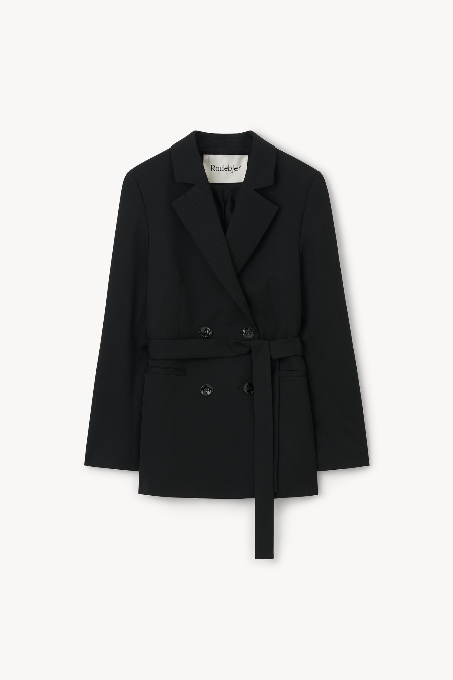 The Lucida belted blazer
