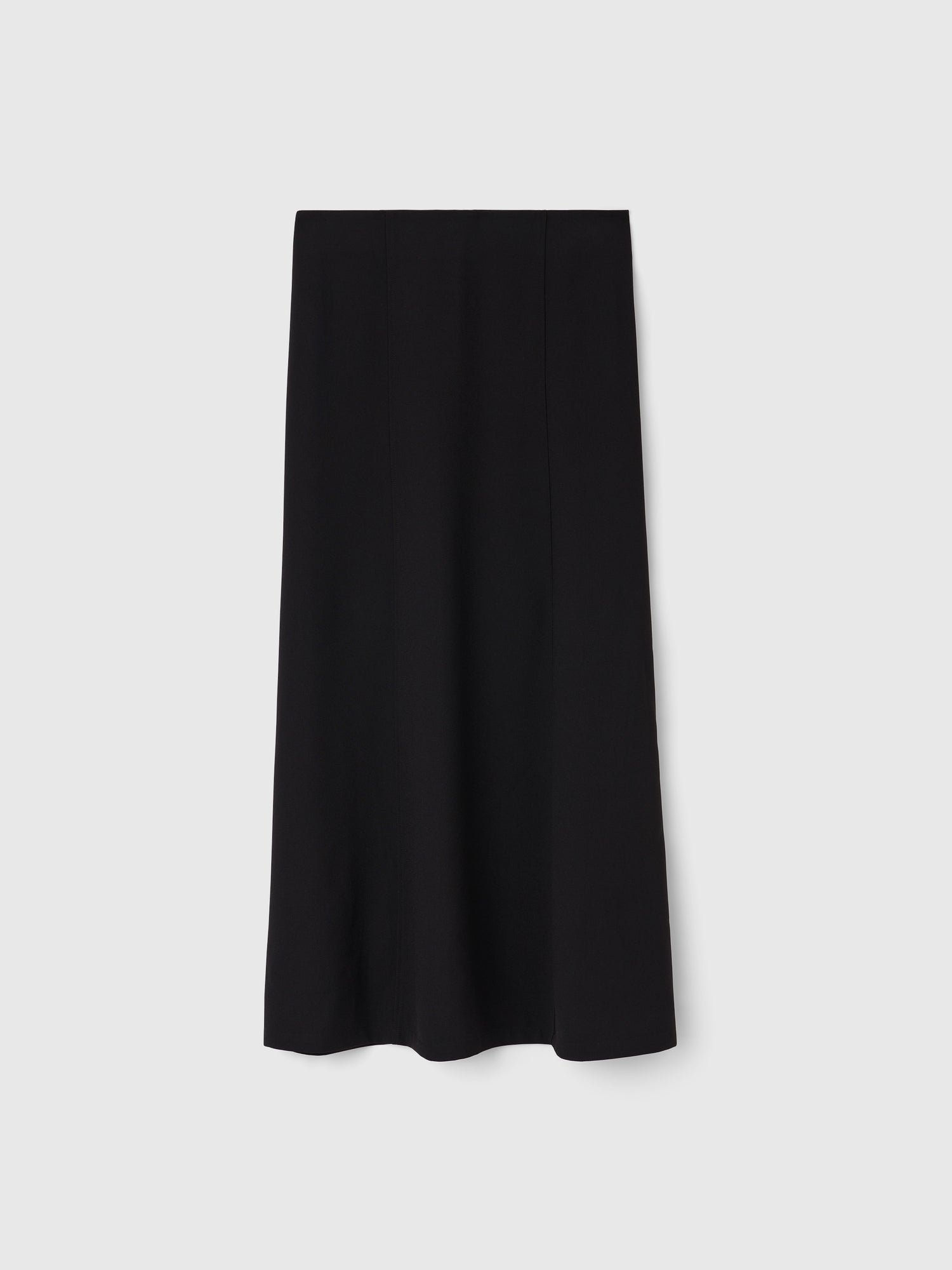 The Marielle fluid bell skirt