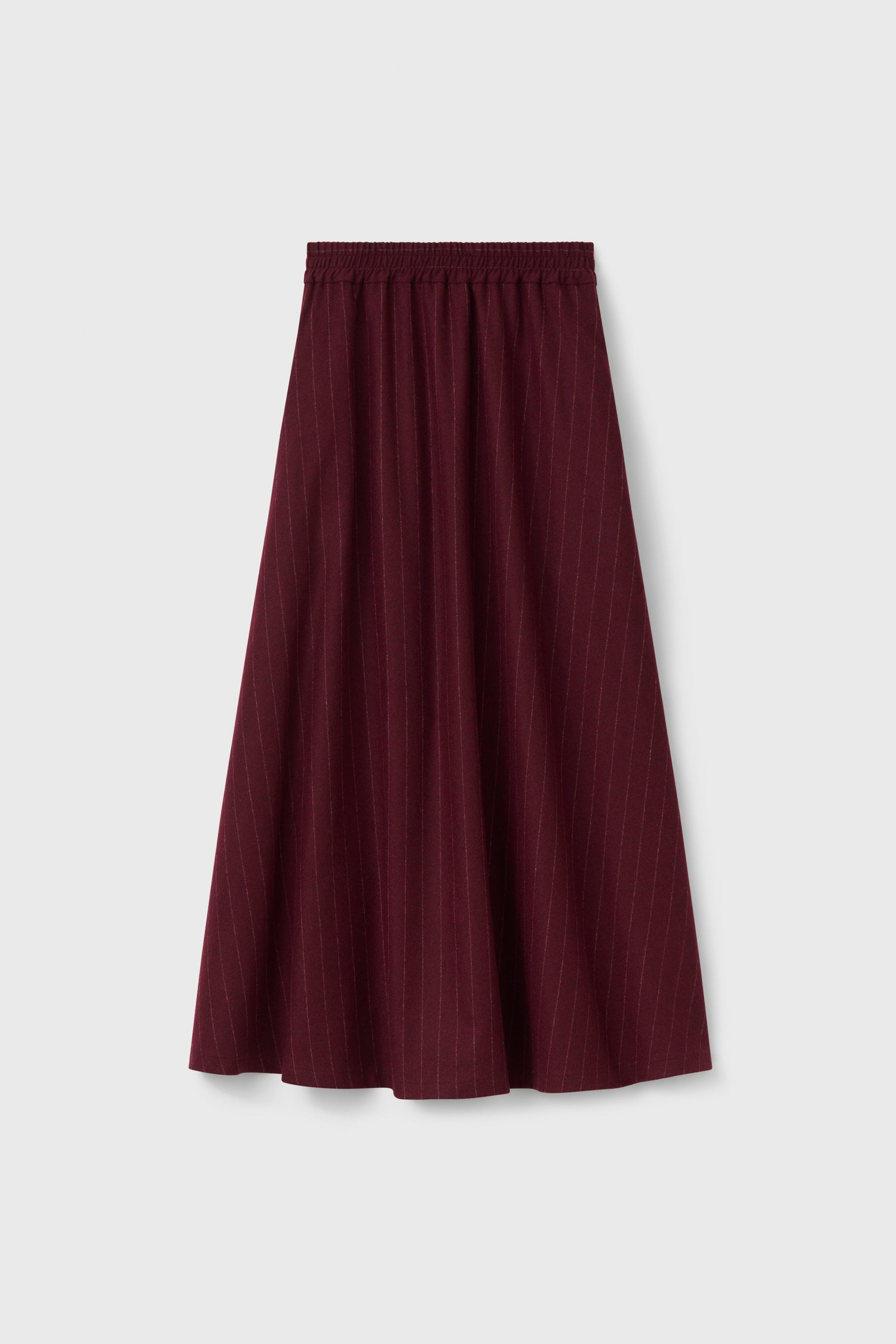 Marlene pinstripe skirt