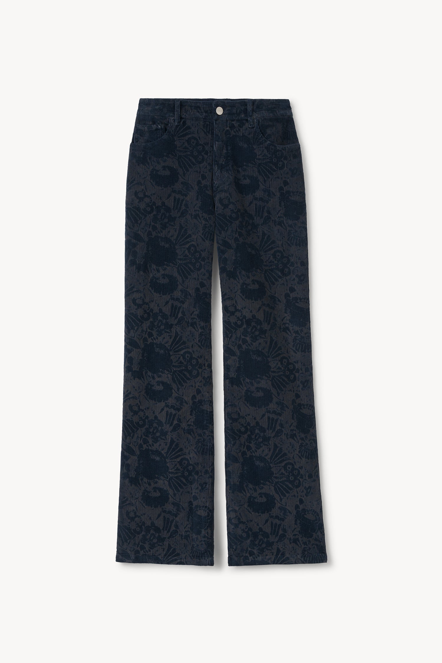 The Mida soft cord kickflare pant