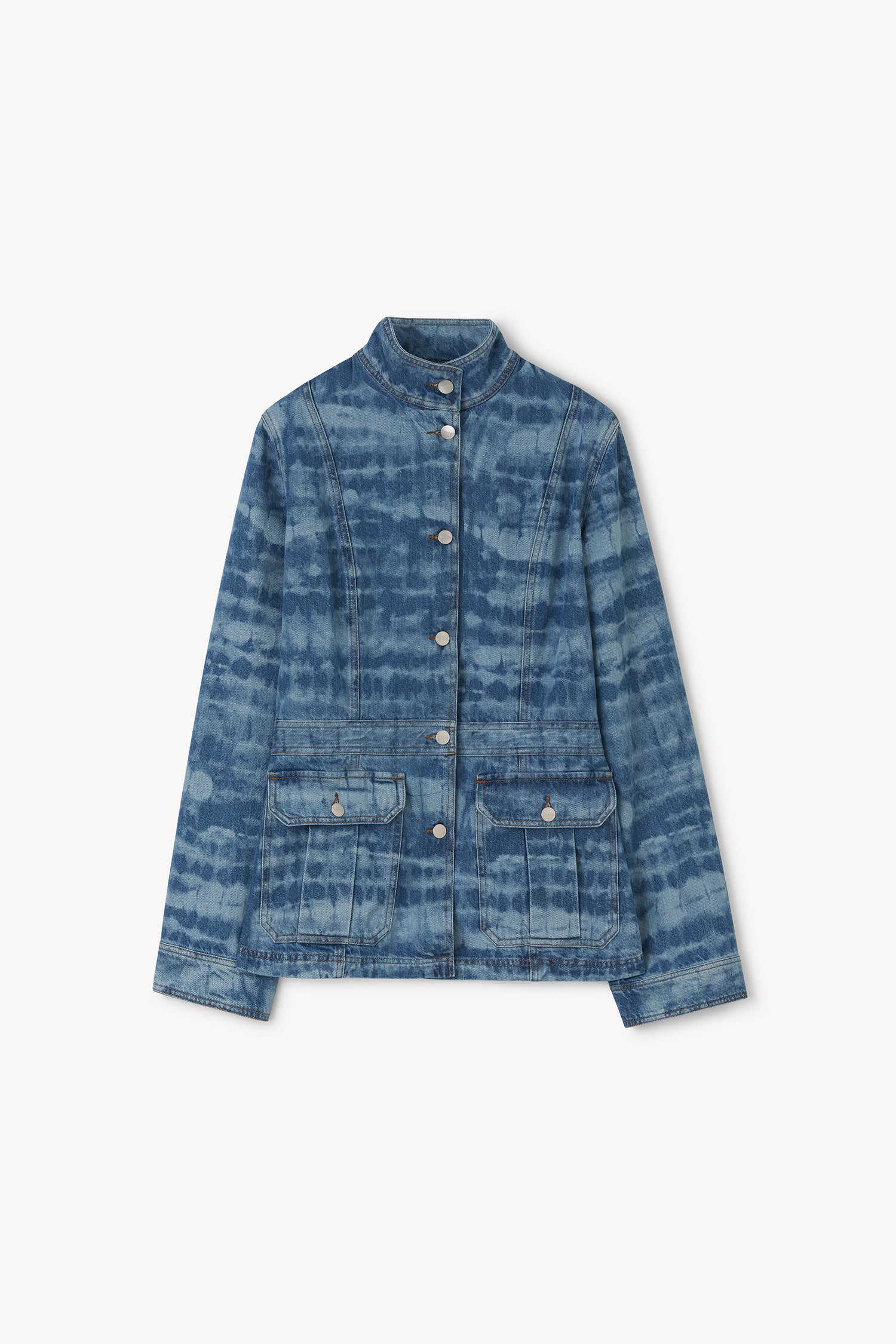 The Miko shibori denim jacket