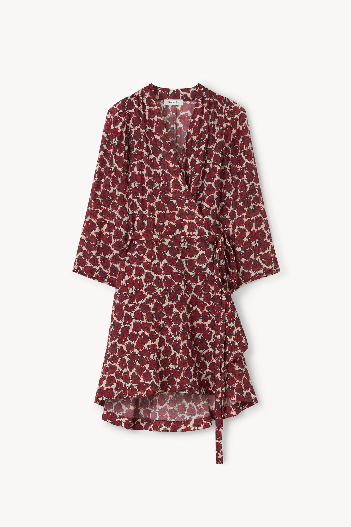 The Milia mini-wrap dress