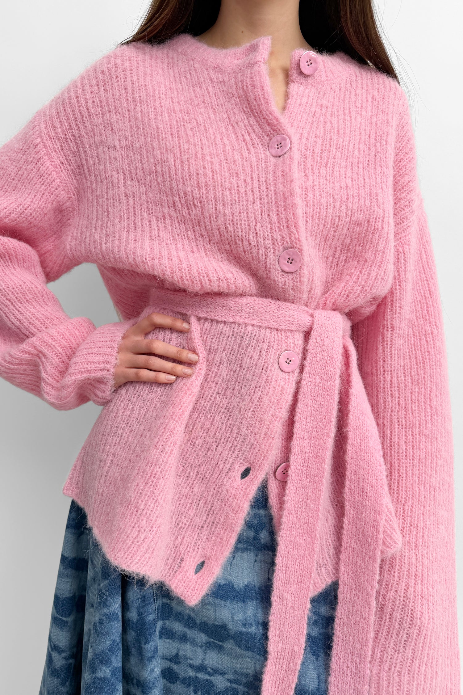 The Mirika super soft knit cardigan