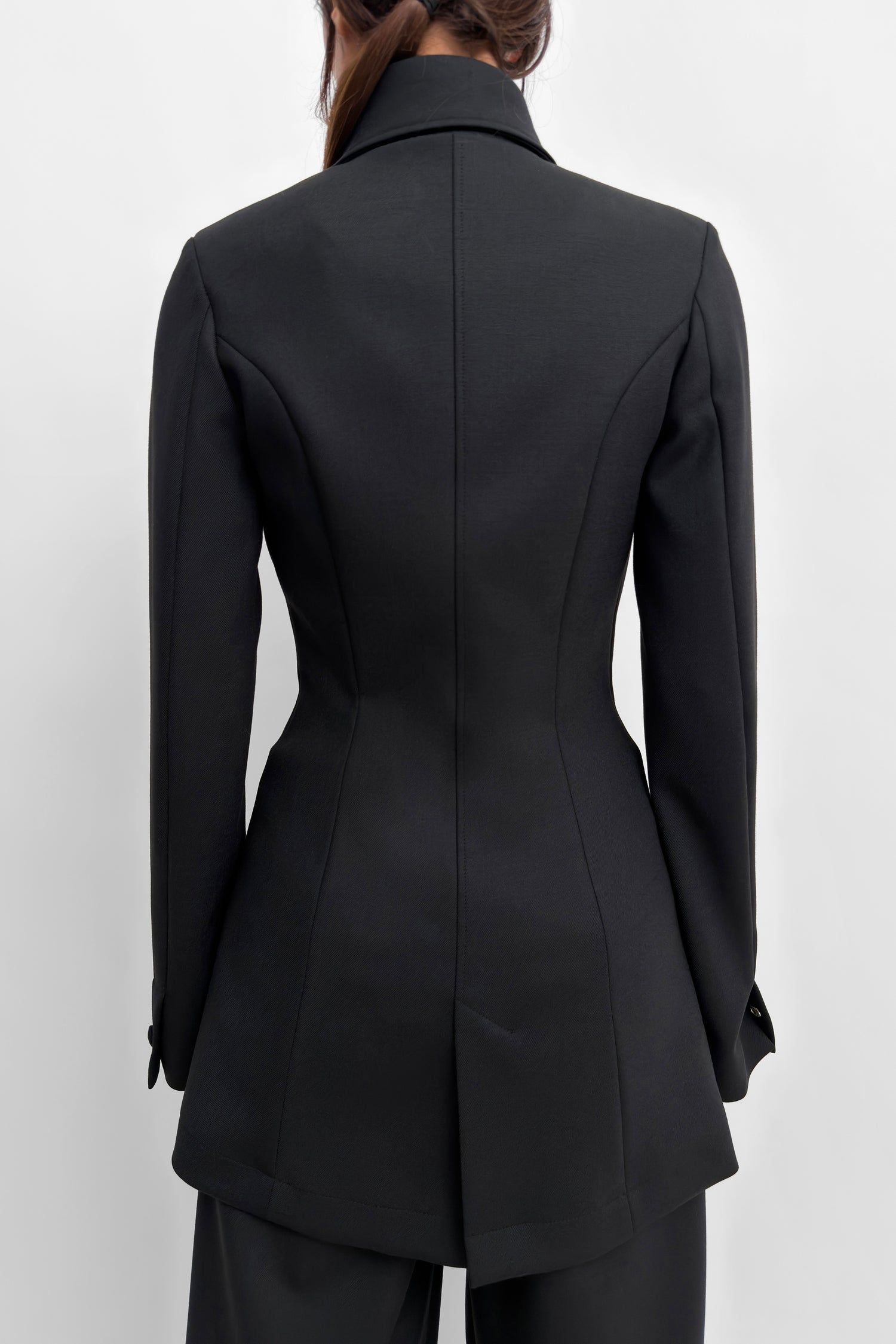 The Misa cinched blazer tunic