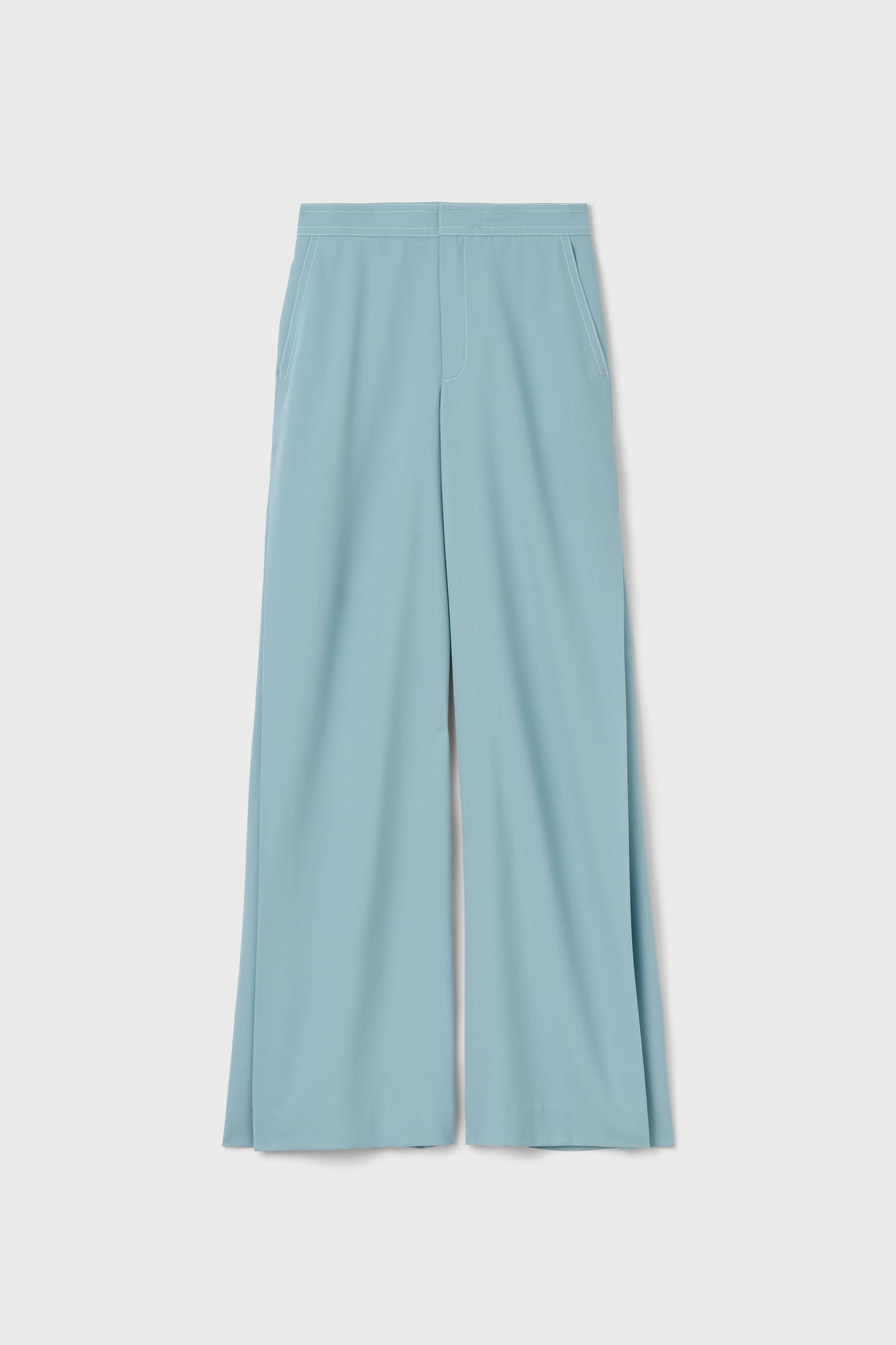 The Nora fluid wool blend pant