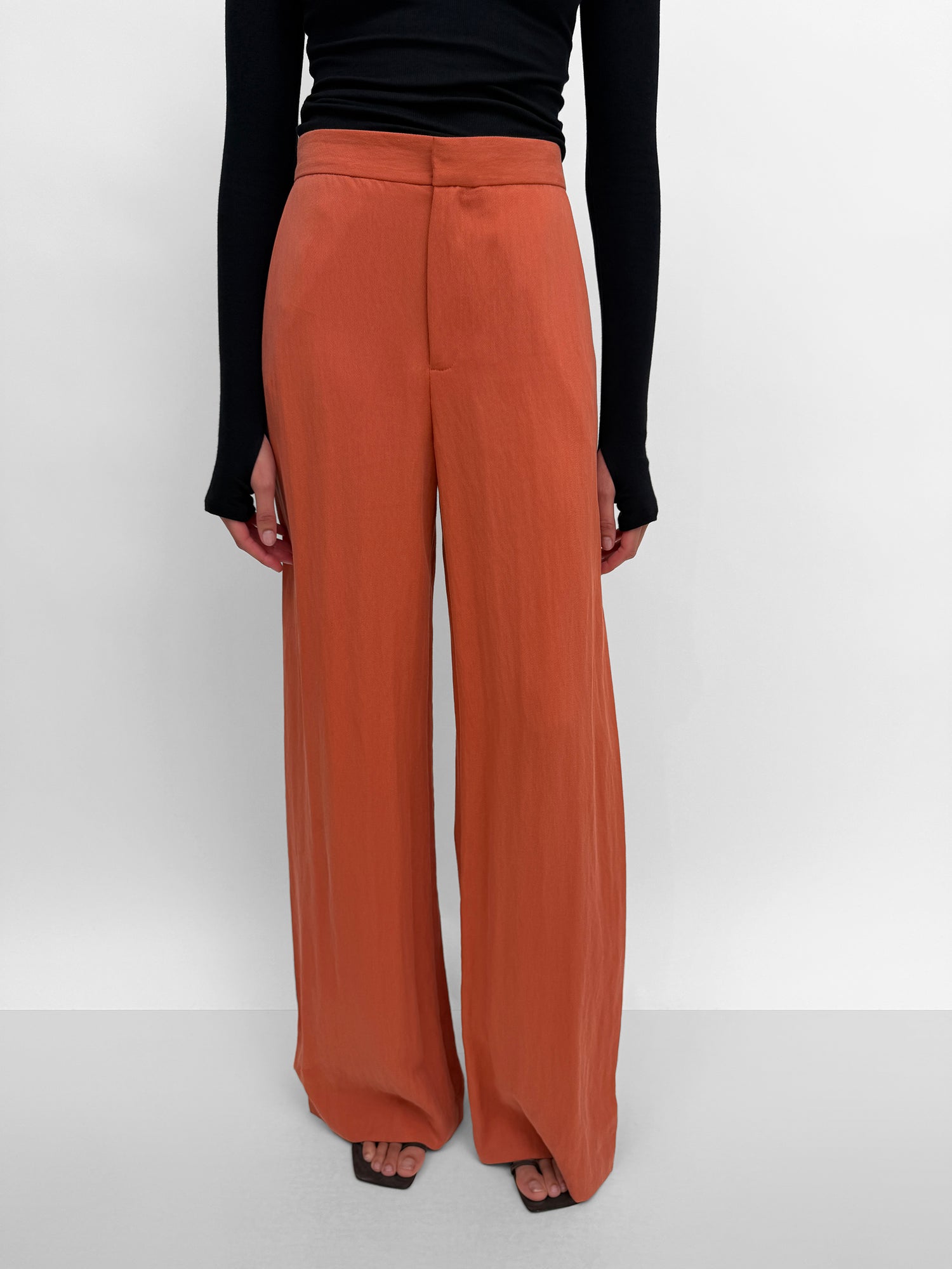 The Nora fluid tencel pant