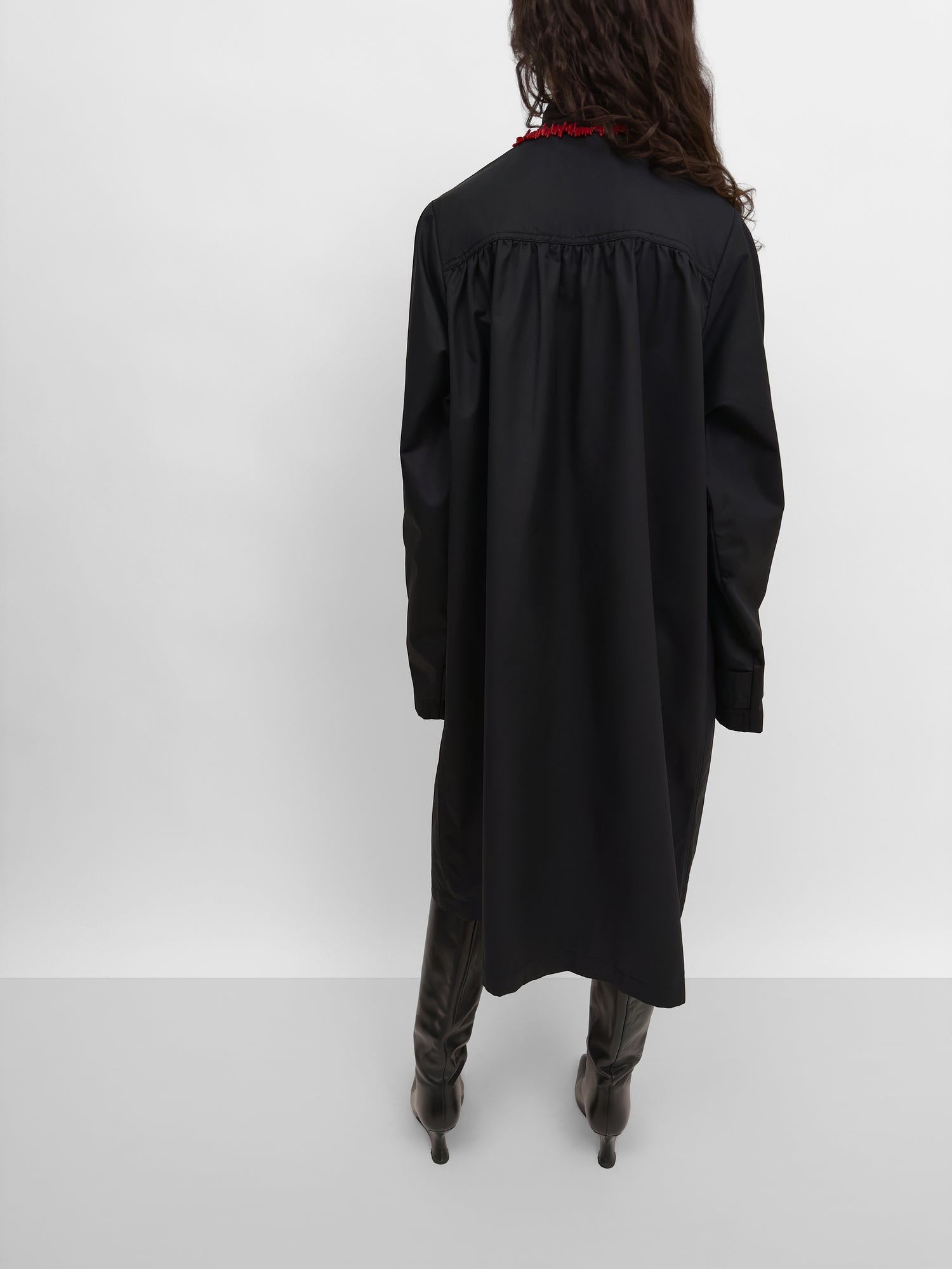The Opal cotton car coat