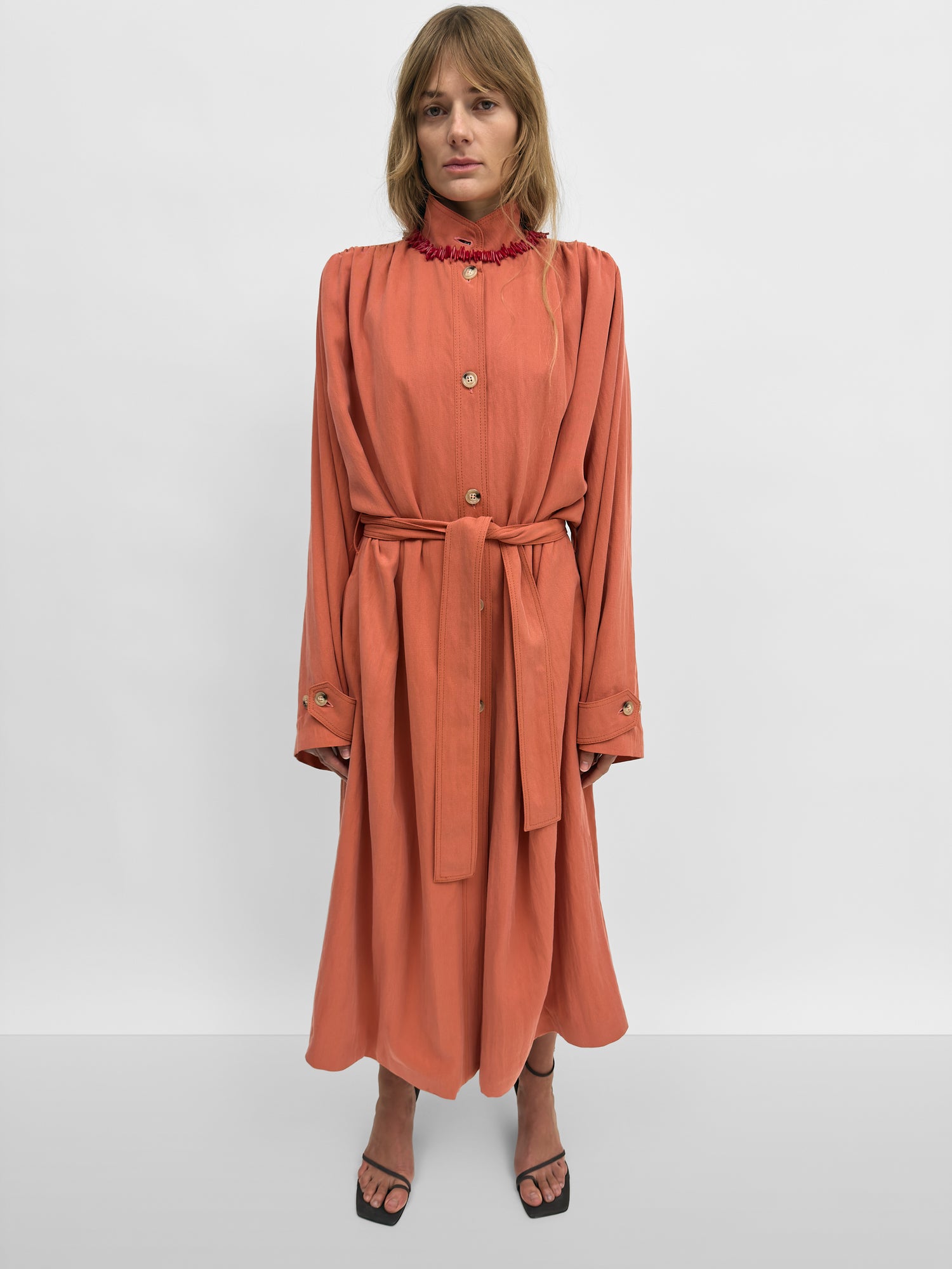 The Ophelia over-dimensioned car coat