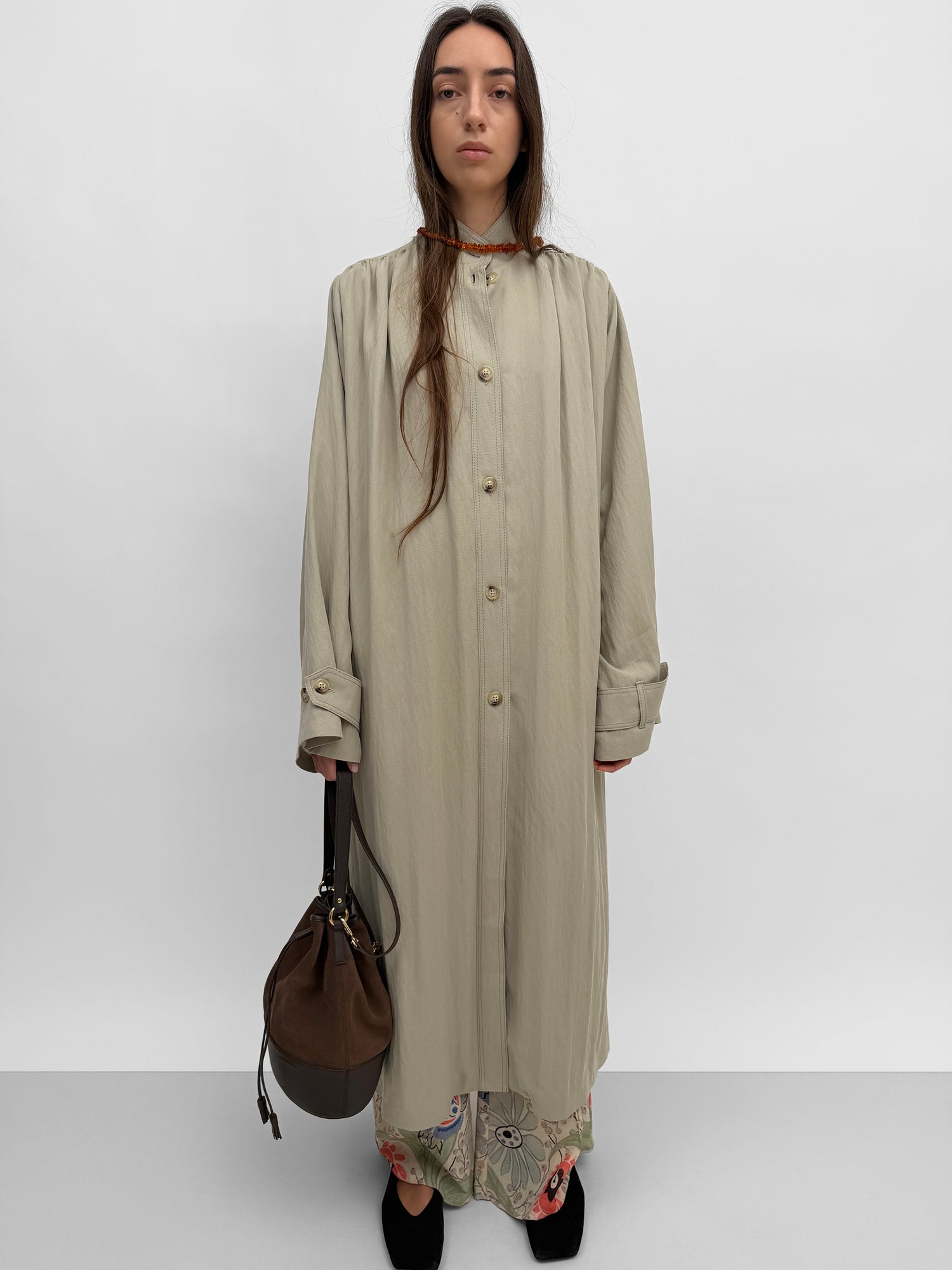 The Ophelia over-dimensioned car coat