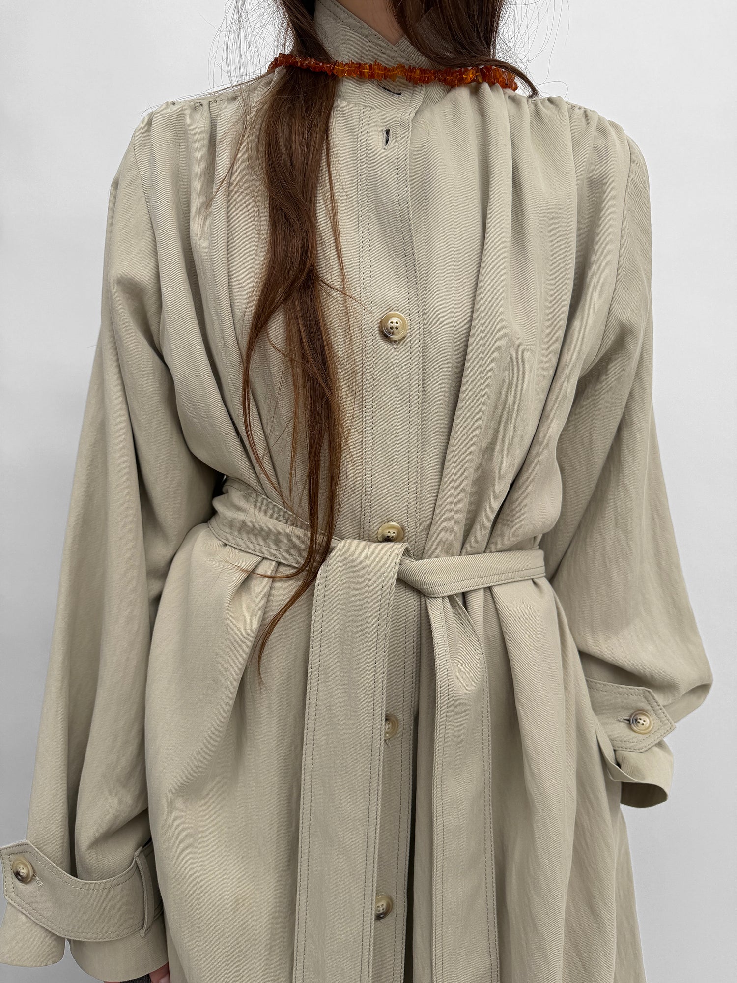 The Ophelia over-dimensioned car coat