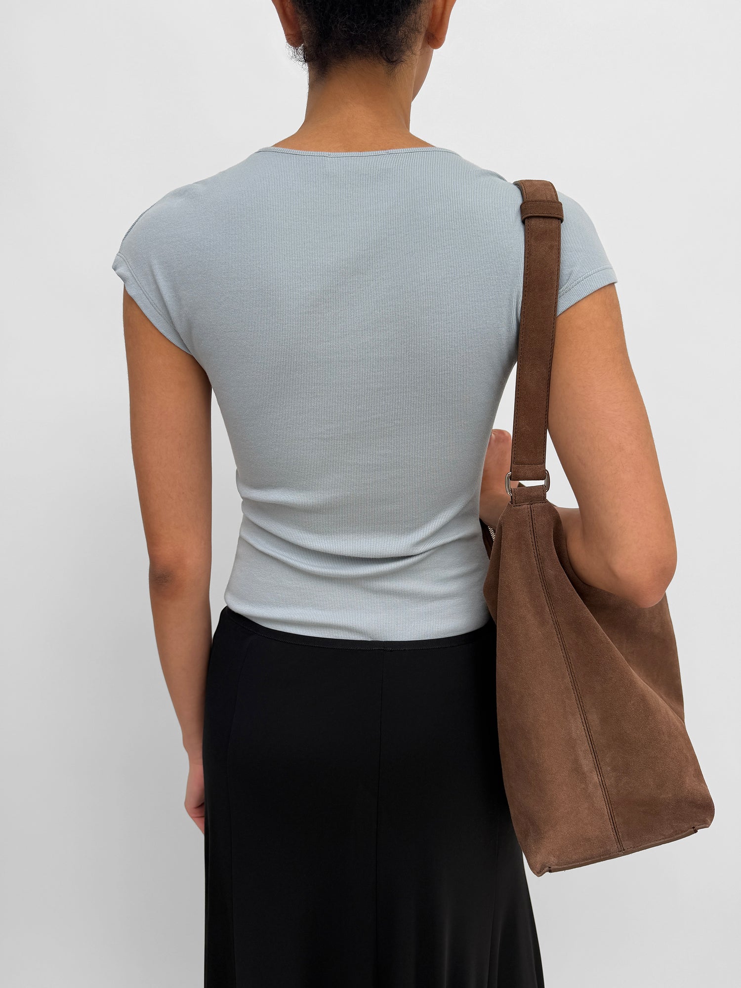 The Otta cap sleeve tricot top