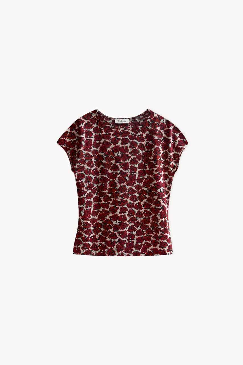 The Otta cap sleeve jersey top