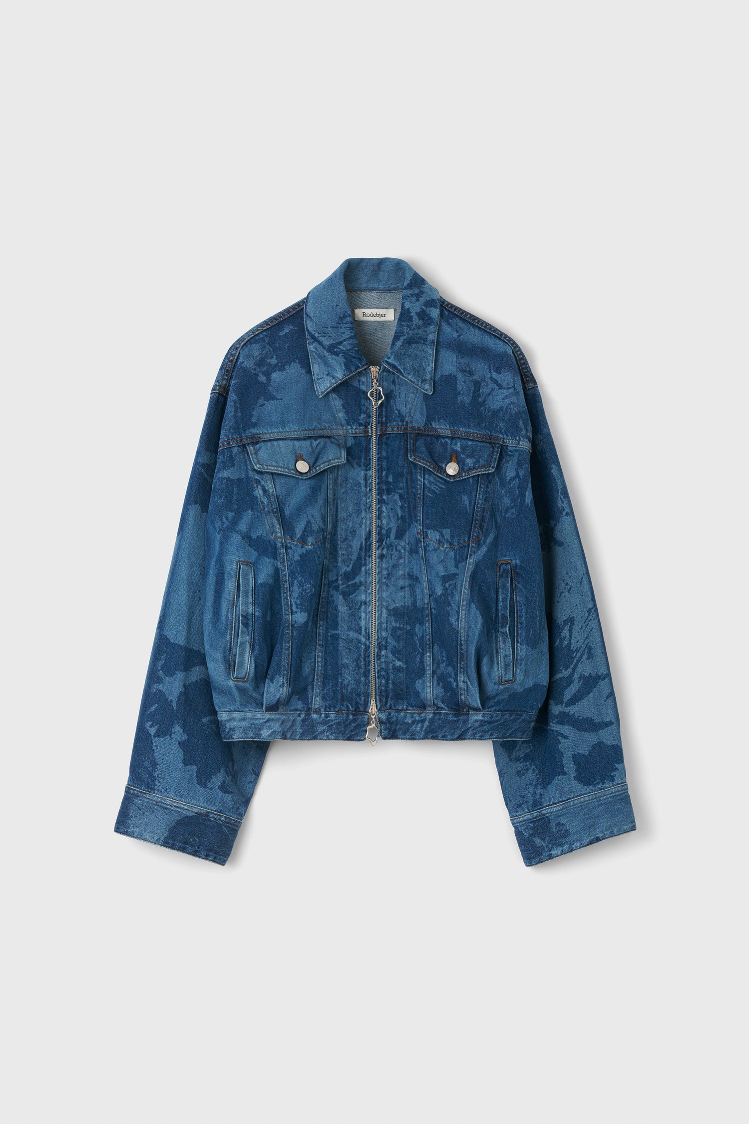 The Pisa denim flower jacket