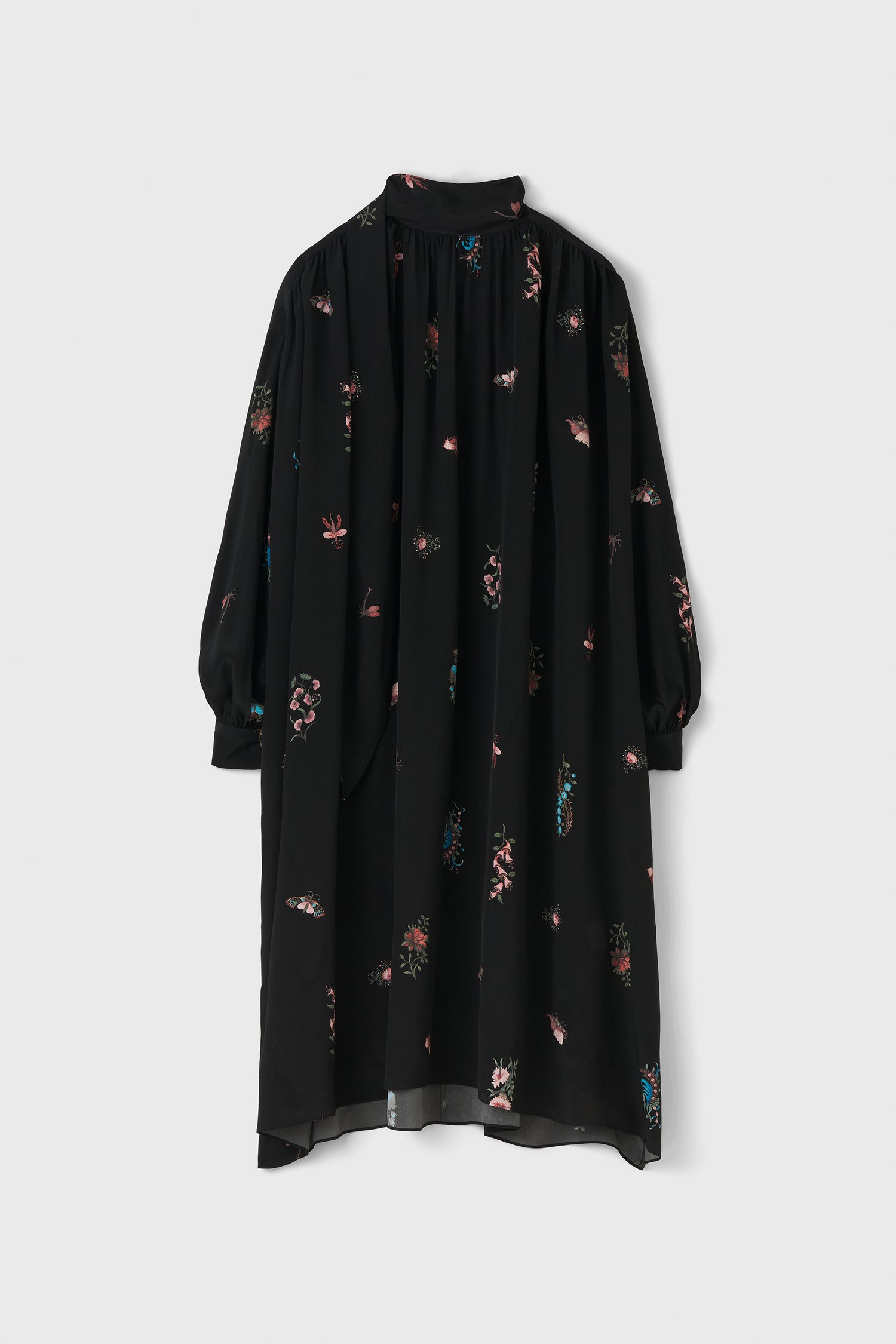 The Pisco scarf tunic in Duchess