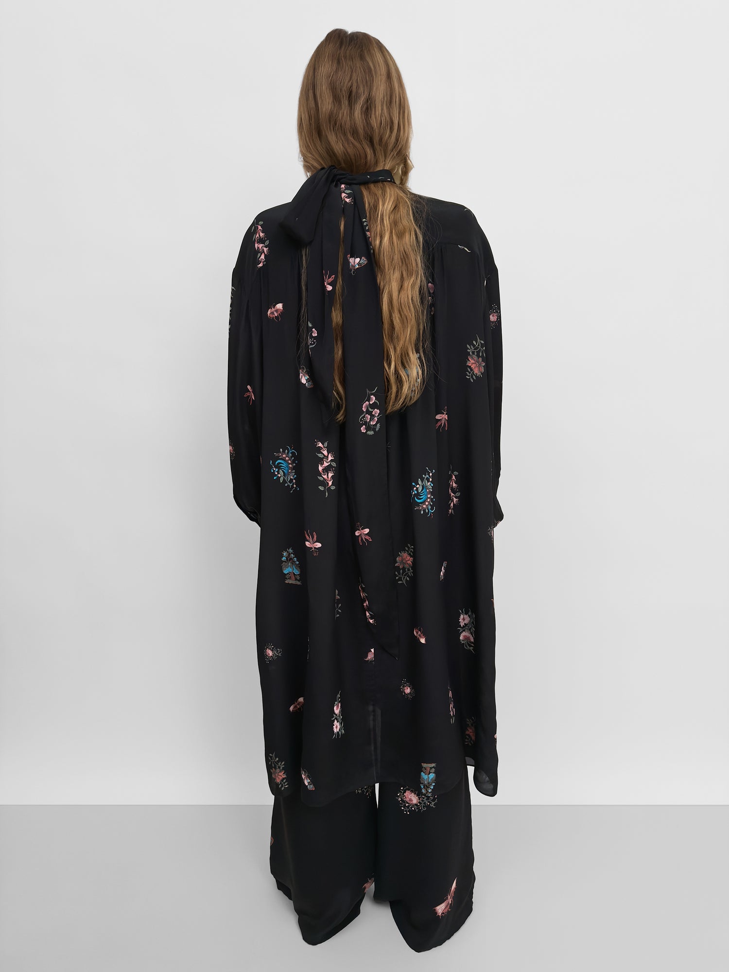 The Pisco scarf tunic in Duchess