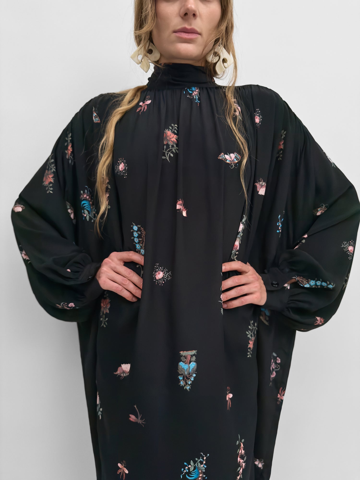 The Pisco scarf tunic in Duchess