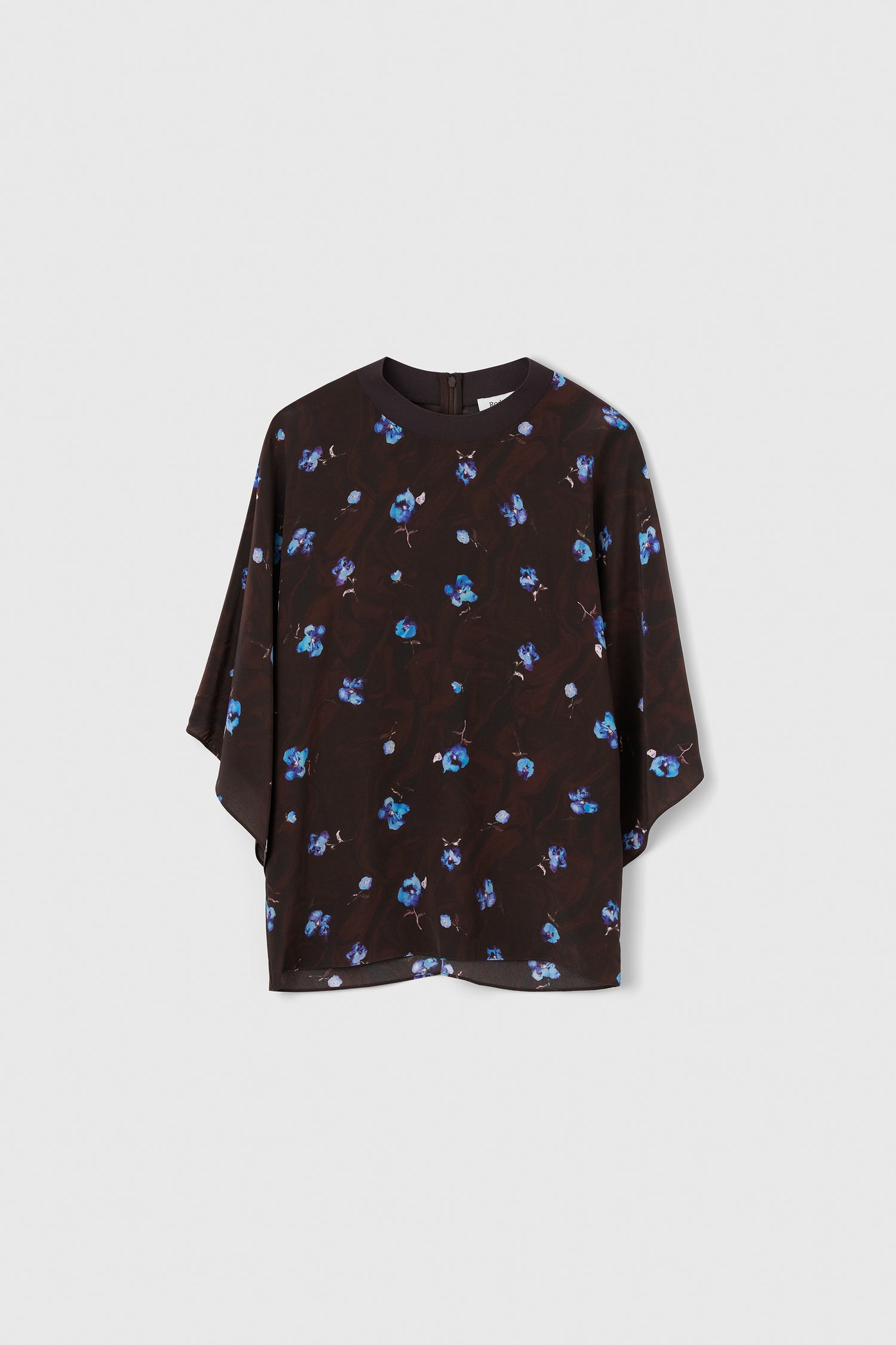 Poppi violet jersey top
