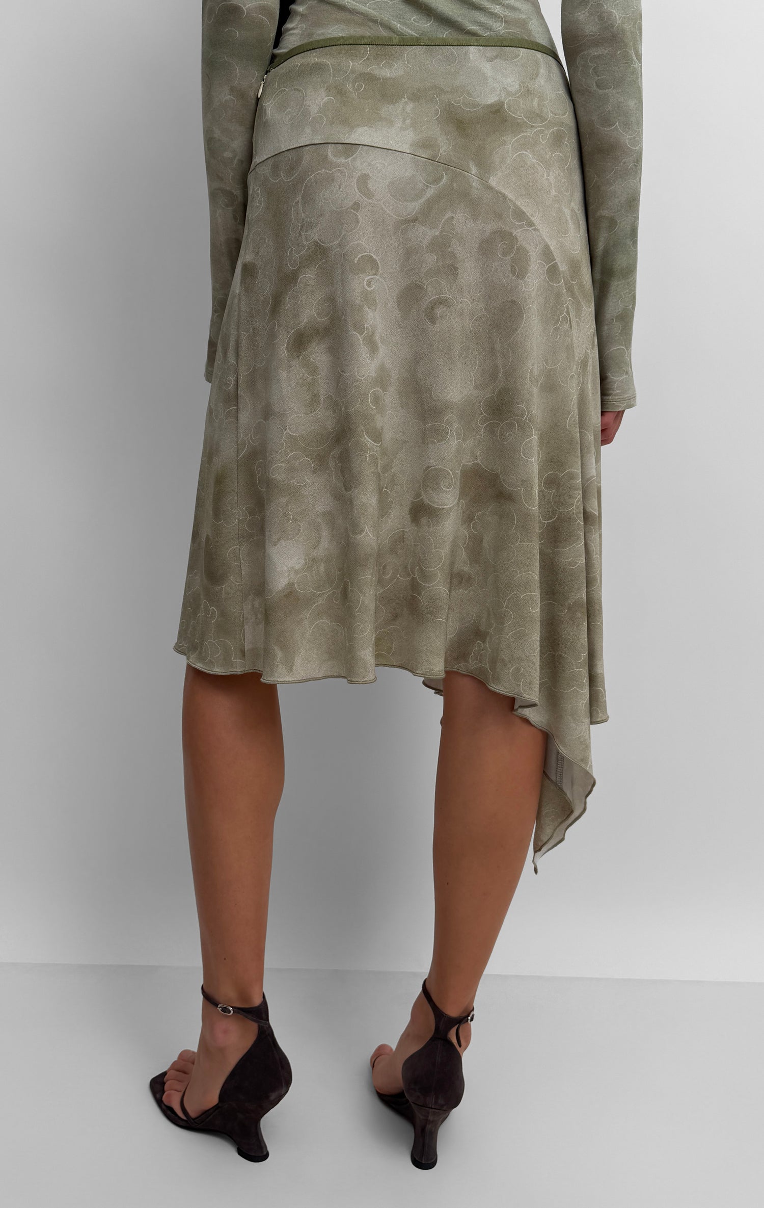 The Rimini skirt in Clouds